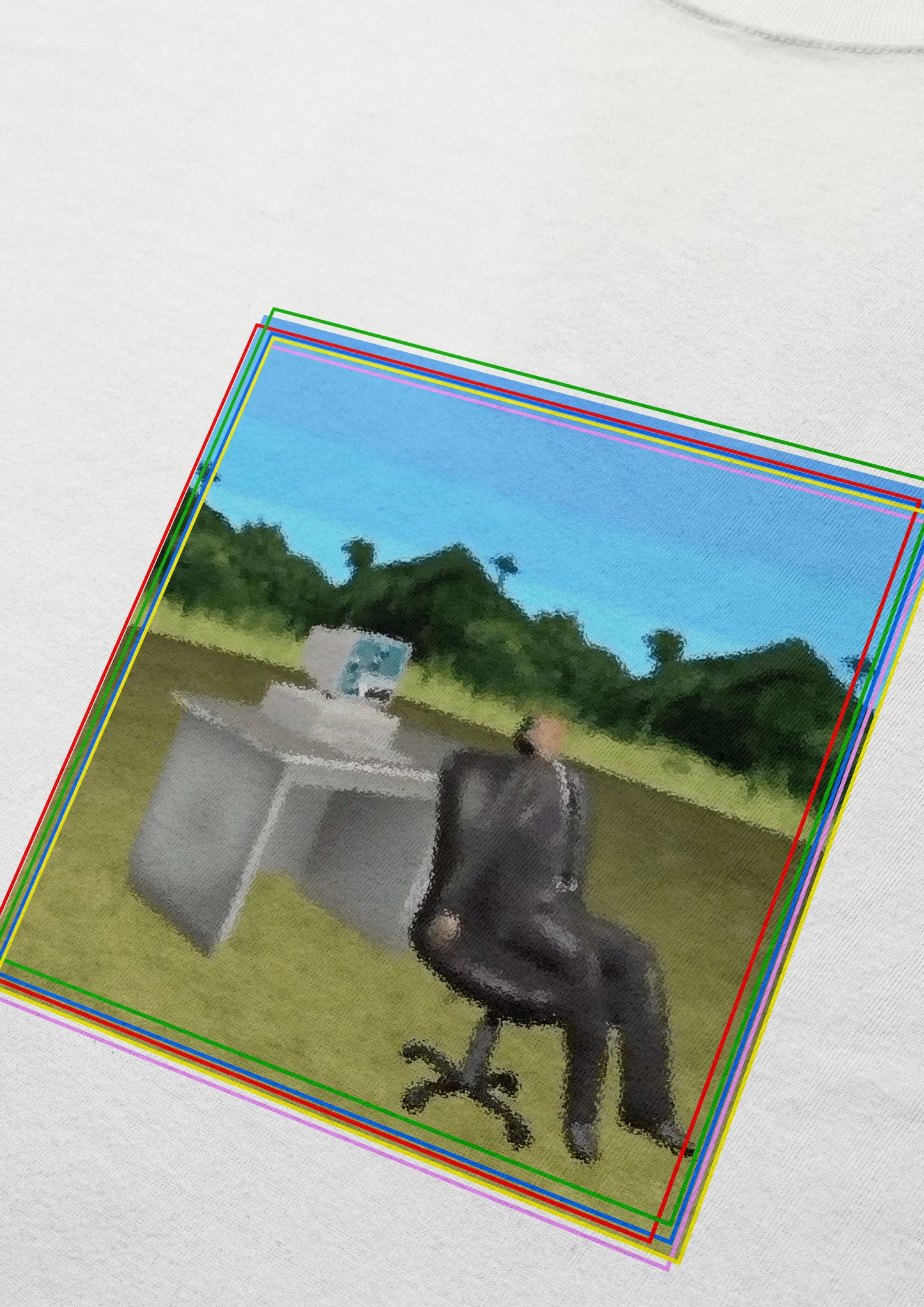 GRAY-BOX Tee Shirt 003