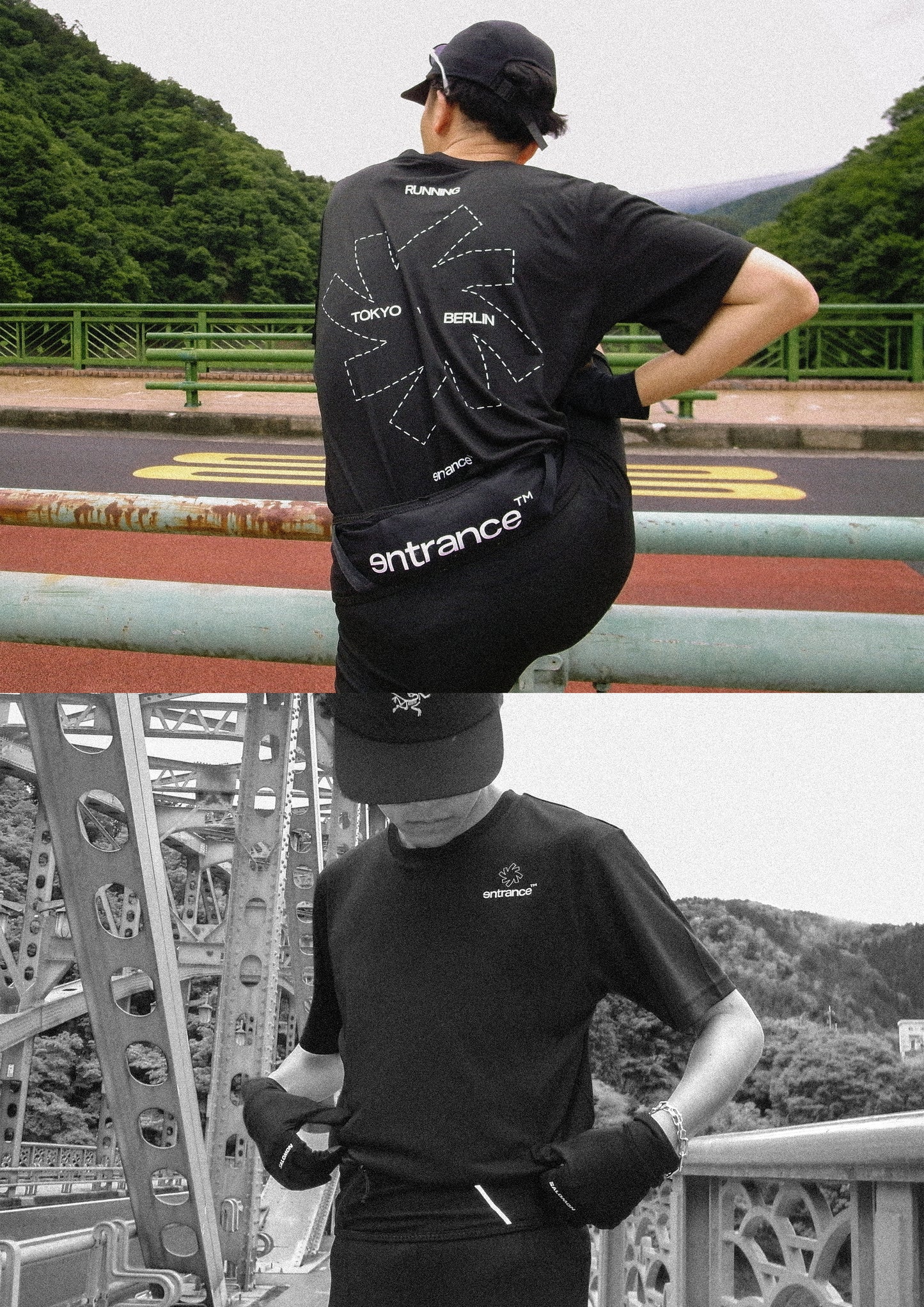 CLUB TECH TEE / GRAY