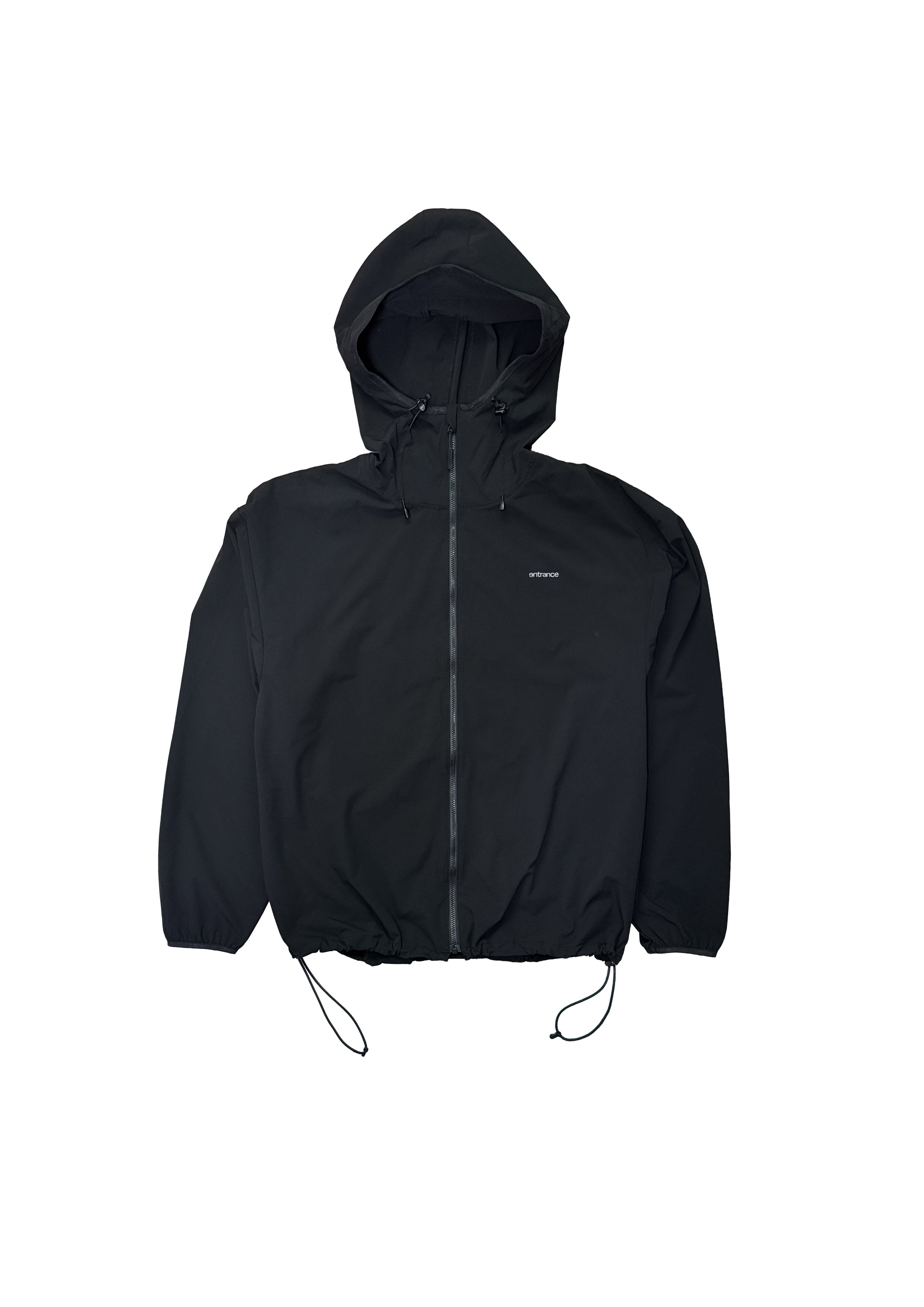 WIND STOPPER JACKET / BLACK – entrance Product