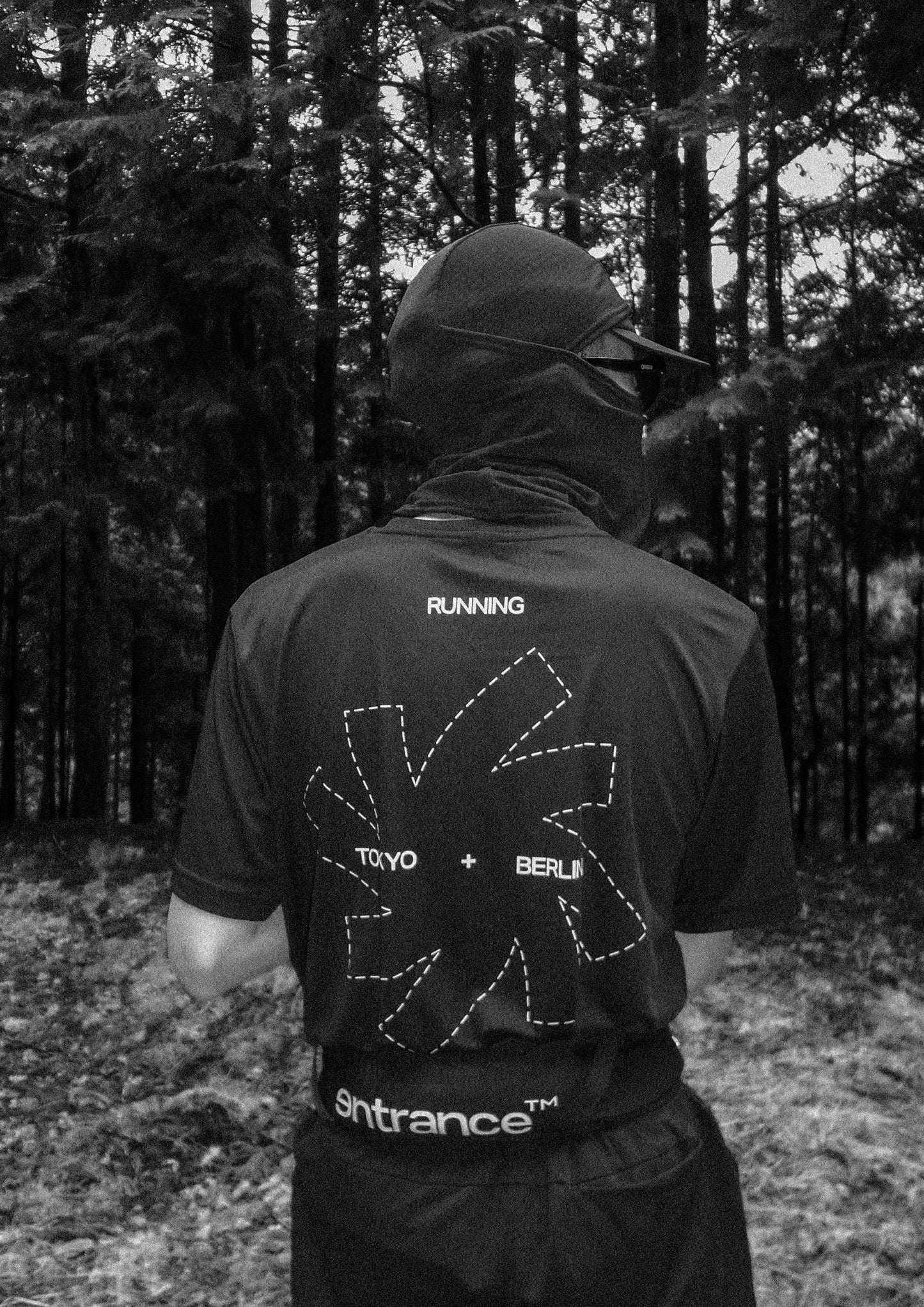 CLUB TECH TEE / BLACK