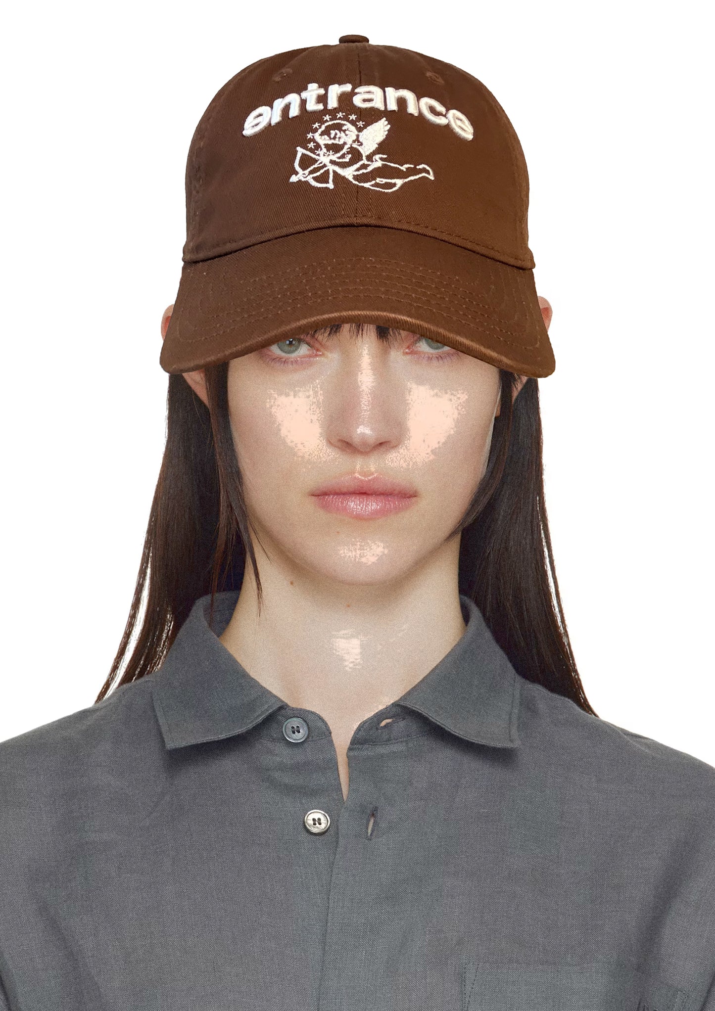ANGEL CAP / BROWN 【PRE ORDER】