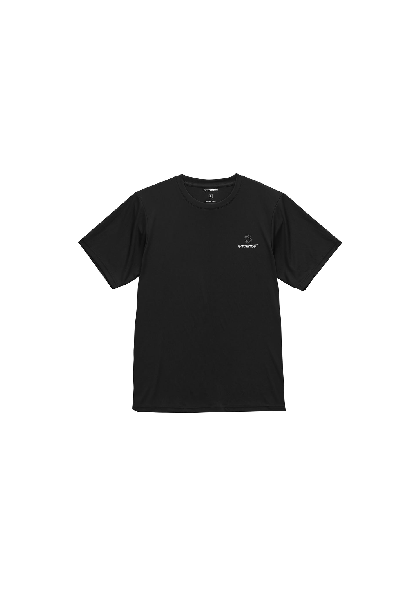 CLUB TECH TEE / BLACK