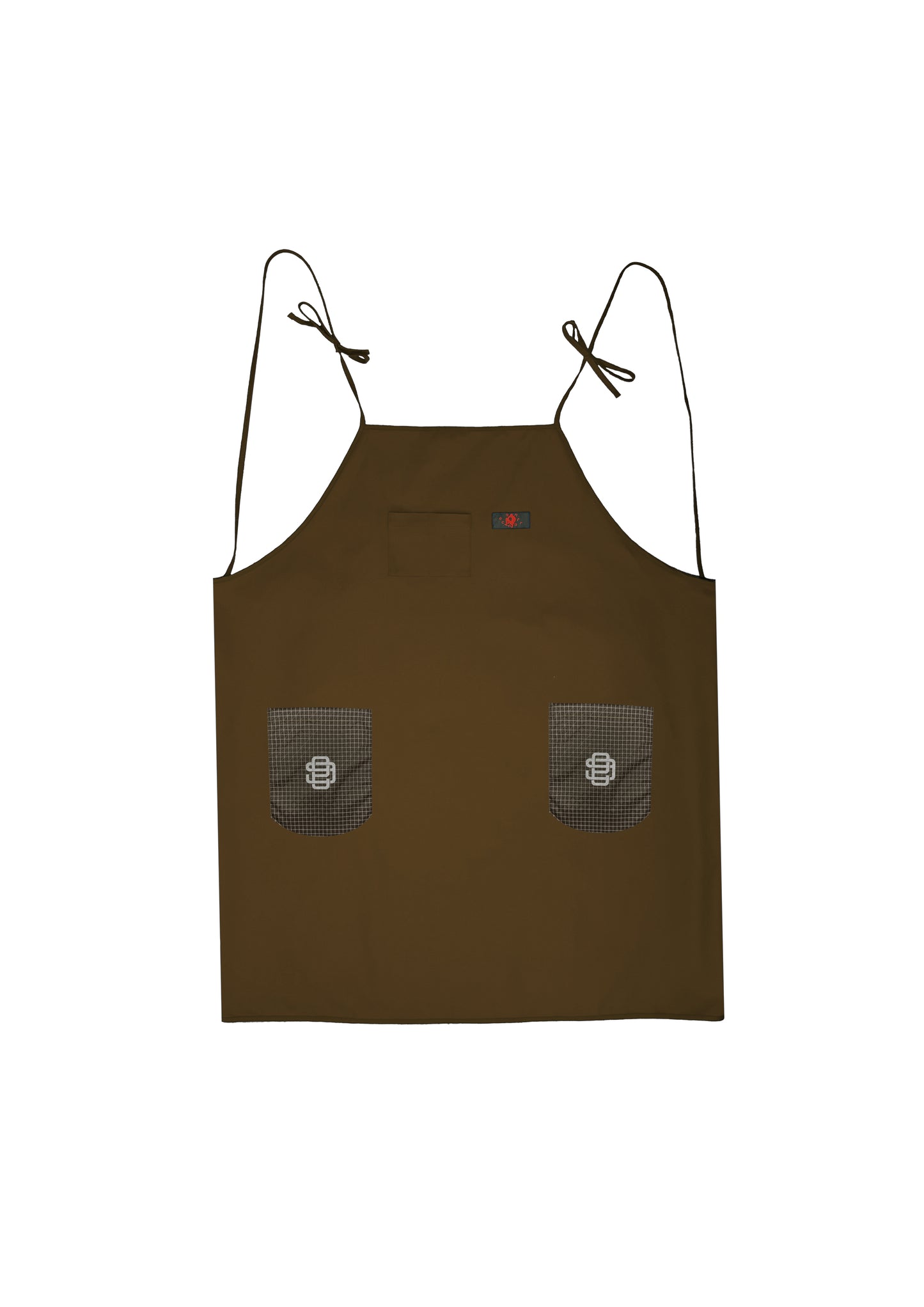 3 WAY DUCK APRON / BROWN【PRE ORDER】