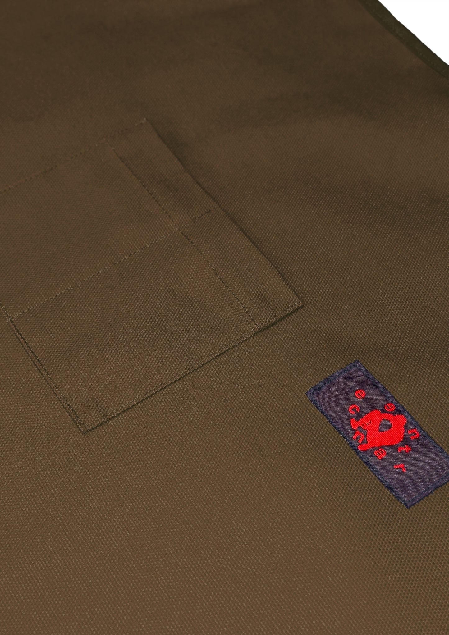 3 WAY DUCK APRON / BROWN【PRE ORDER】