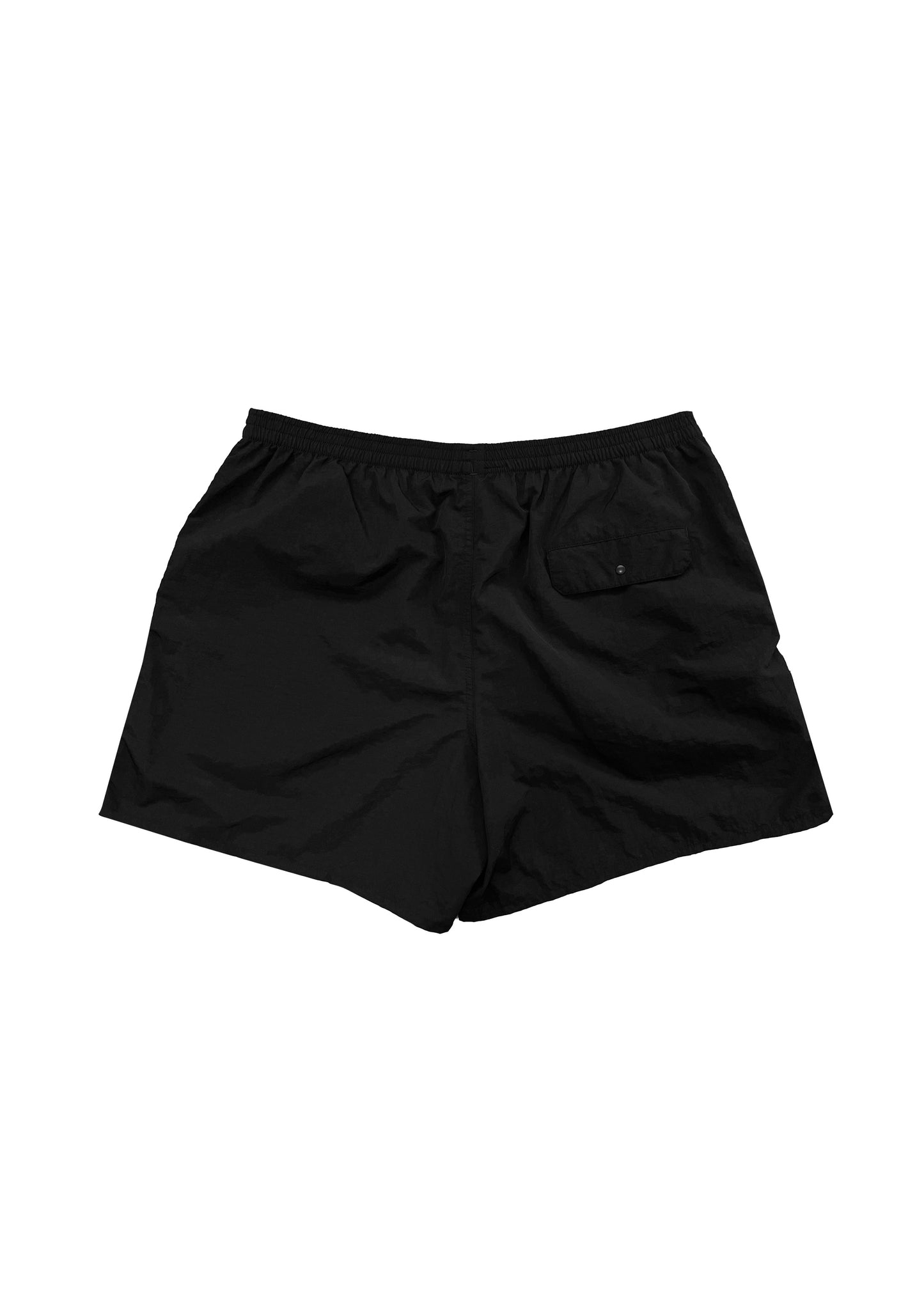 NYLON TECH SHORTS / BLACK
