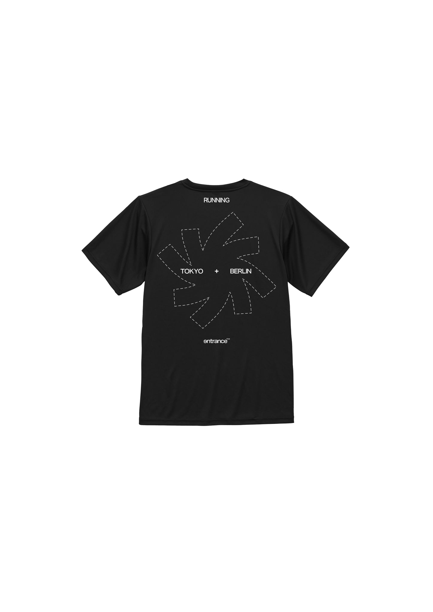 CLUB TECH TEE / BLACK