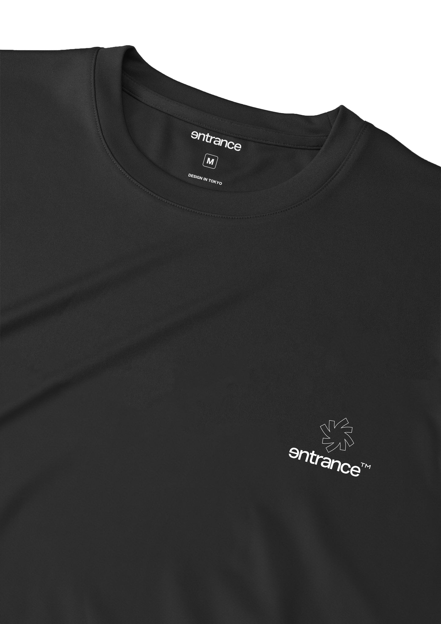 CLUB TECH TEE / BLACK