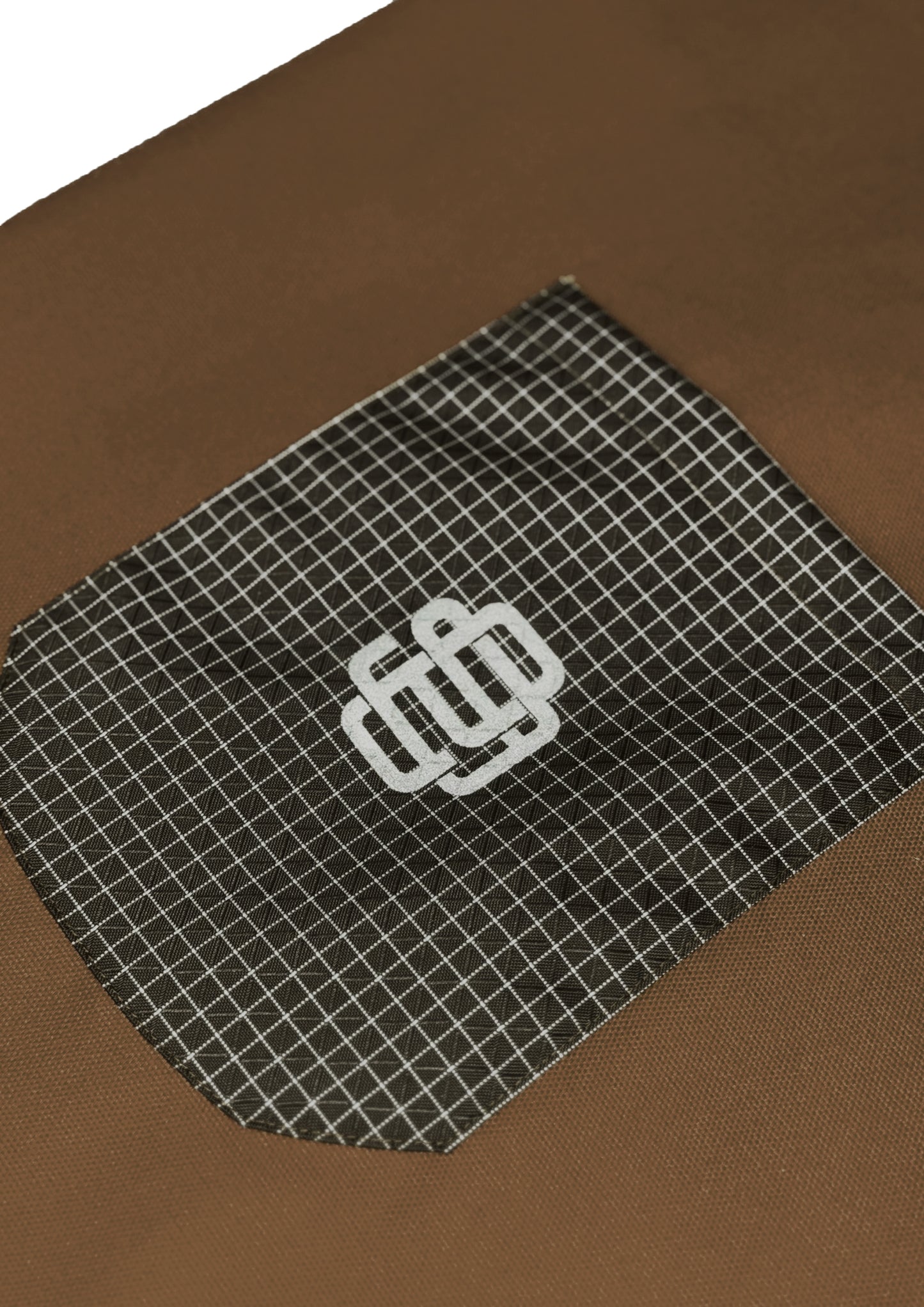 3 WAY DUCK APRON / BROWN【PRE ORDER】