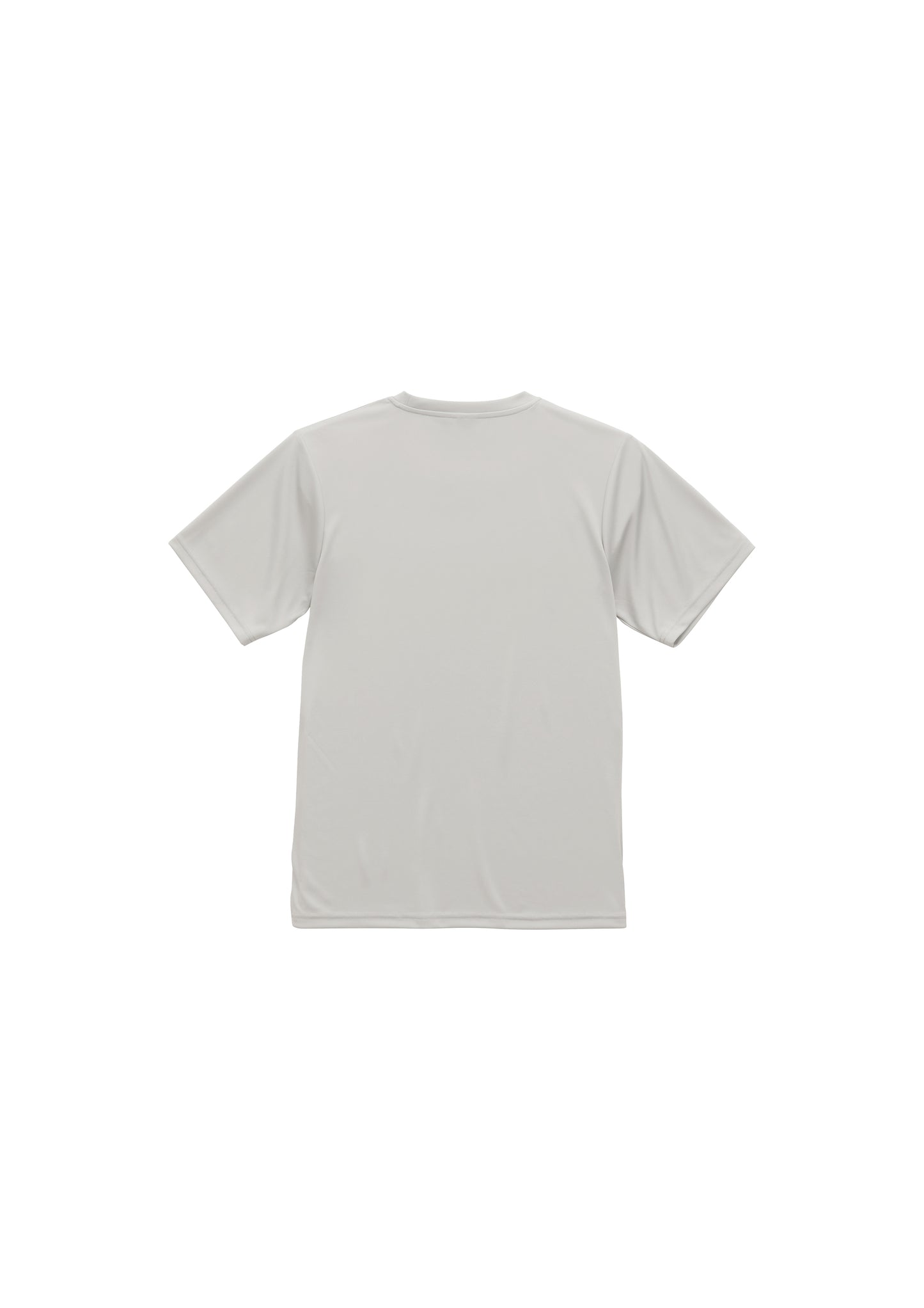 SMOOTH TECH TEE / LIGHT GRAY