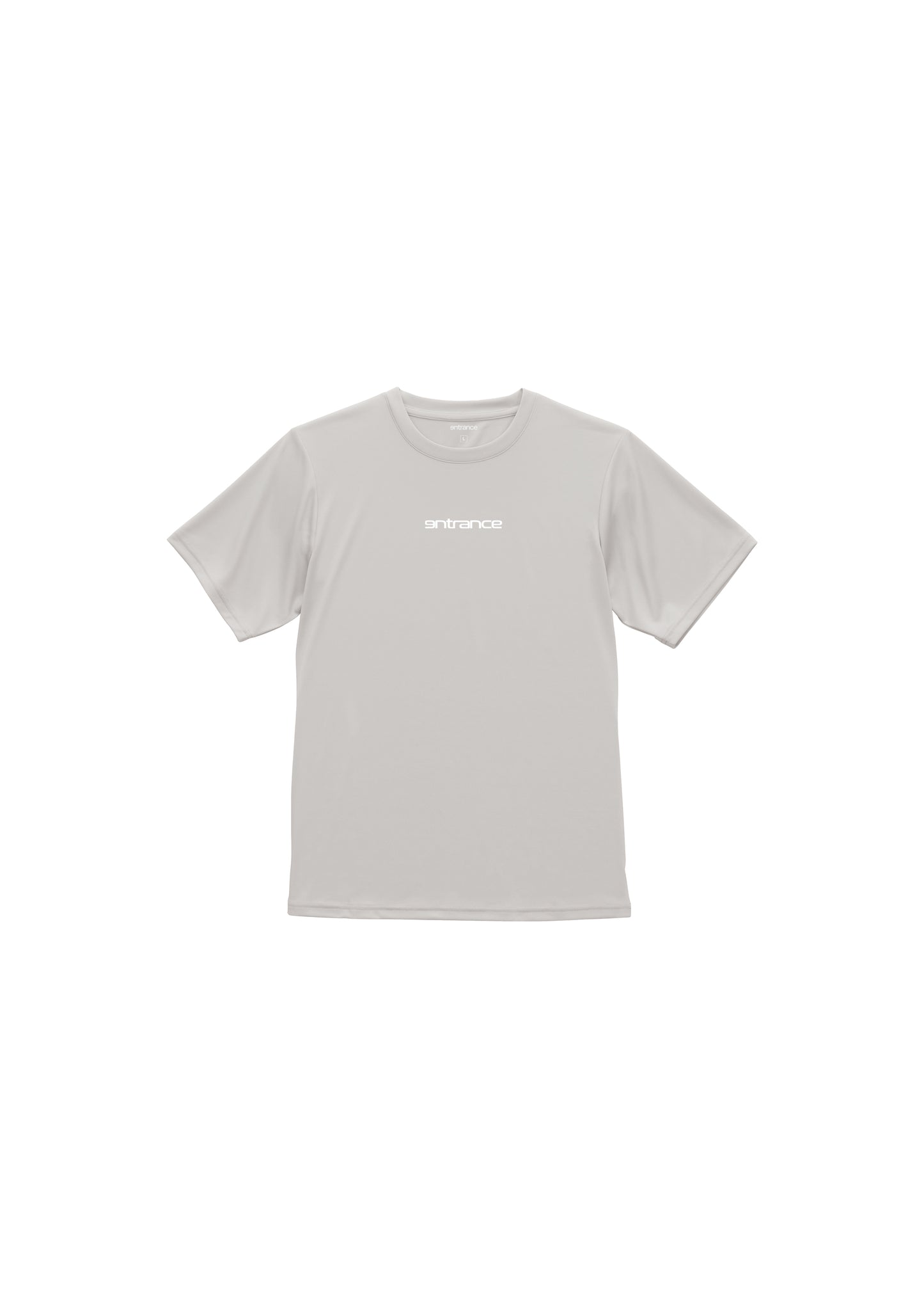 SMOOTH TECH TEE / LIGHT GRAY