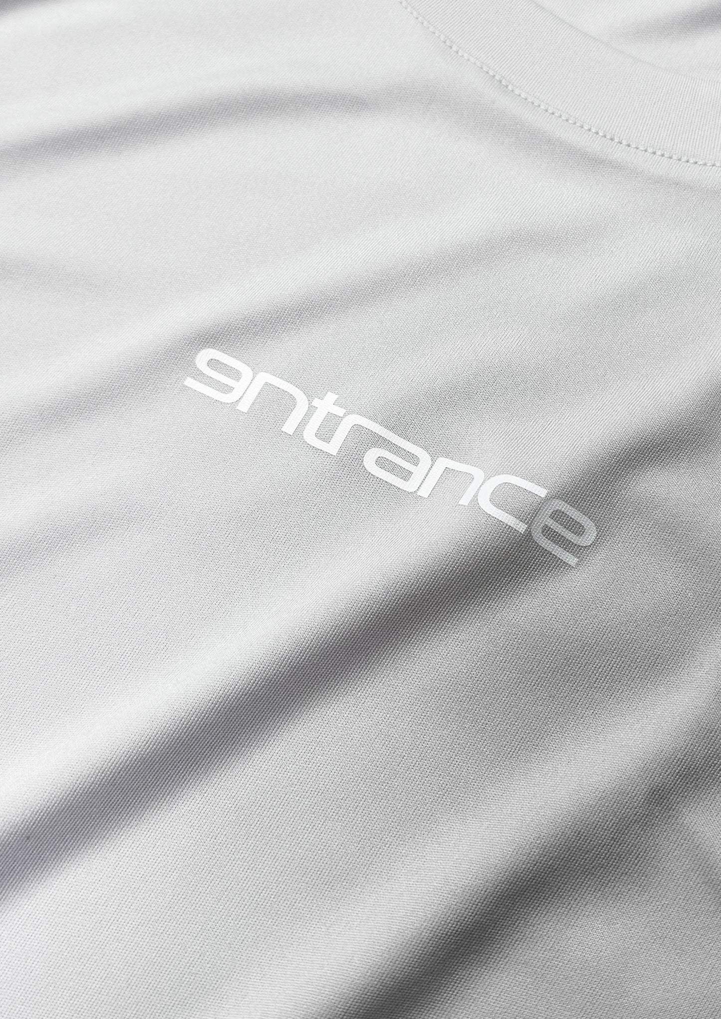 SMOOTH TECH TEE / LIGHT GRAY