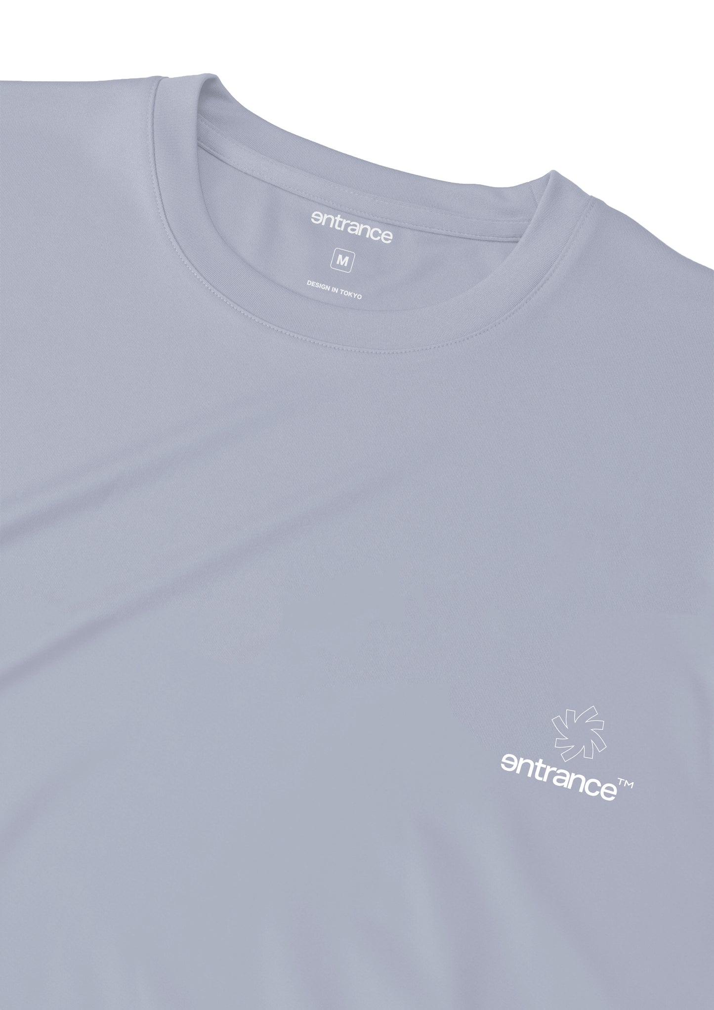CLUB TECH TEE / LIGHT GRAY