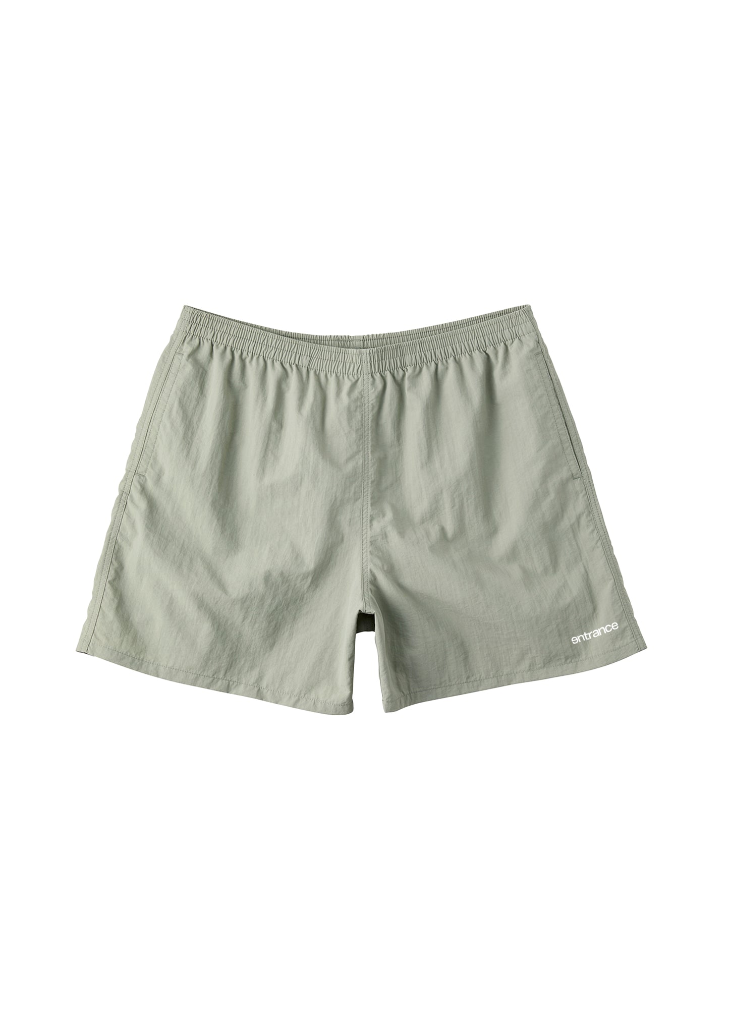 NYLON TECH SHORTS / OLIVE