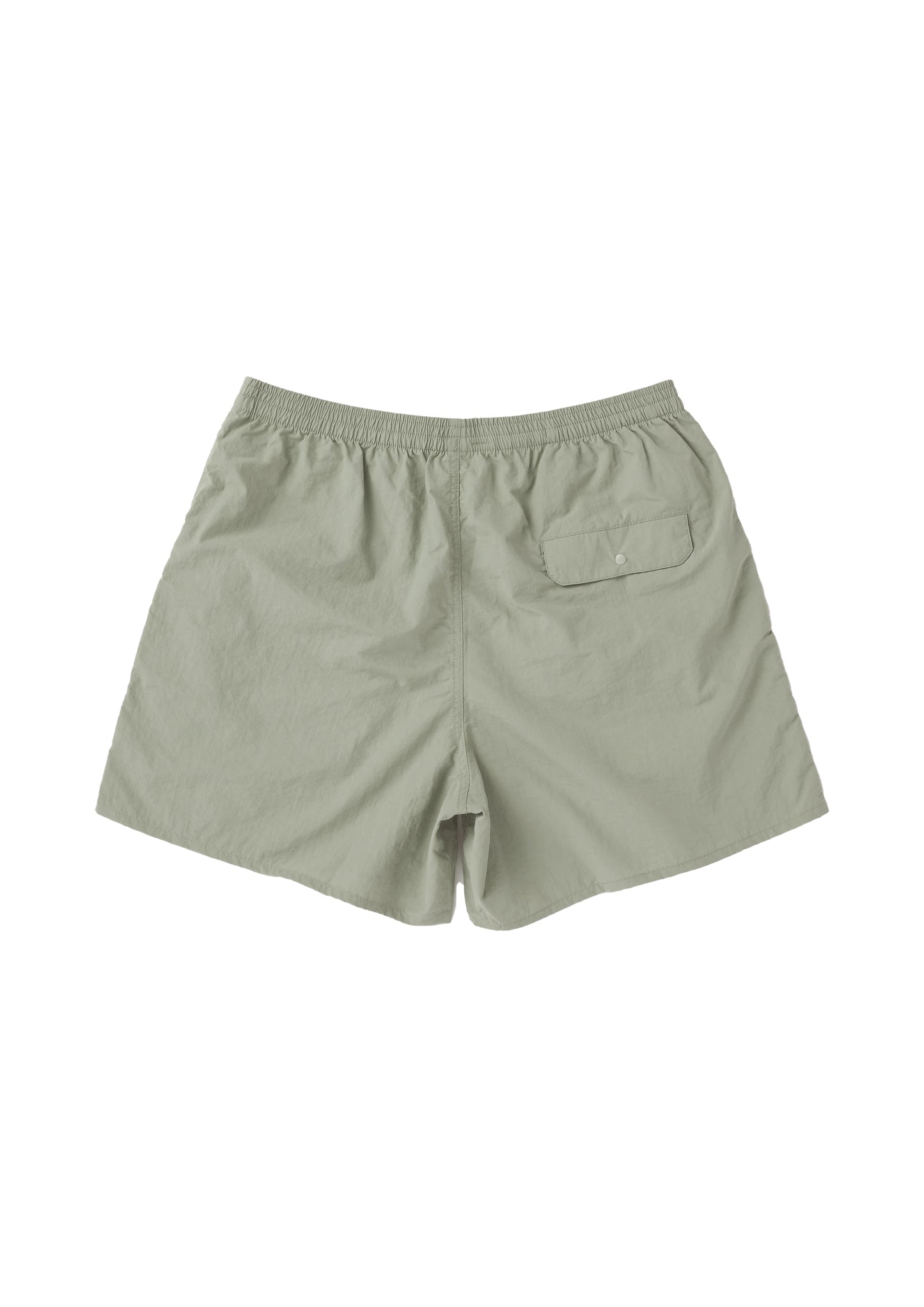 NYLON TECH SHORTS / OLIVE