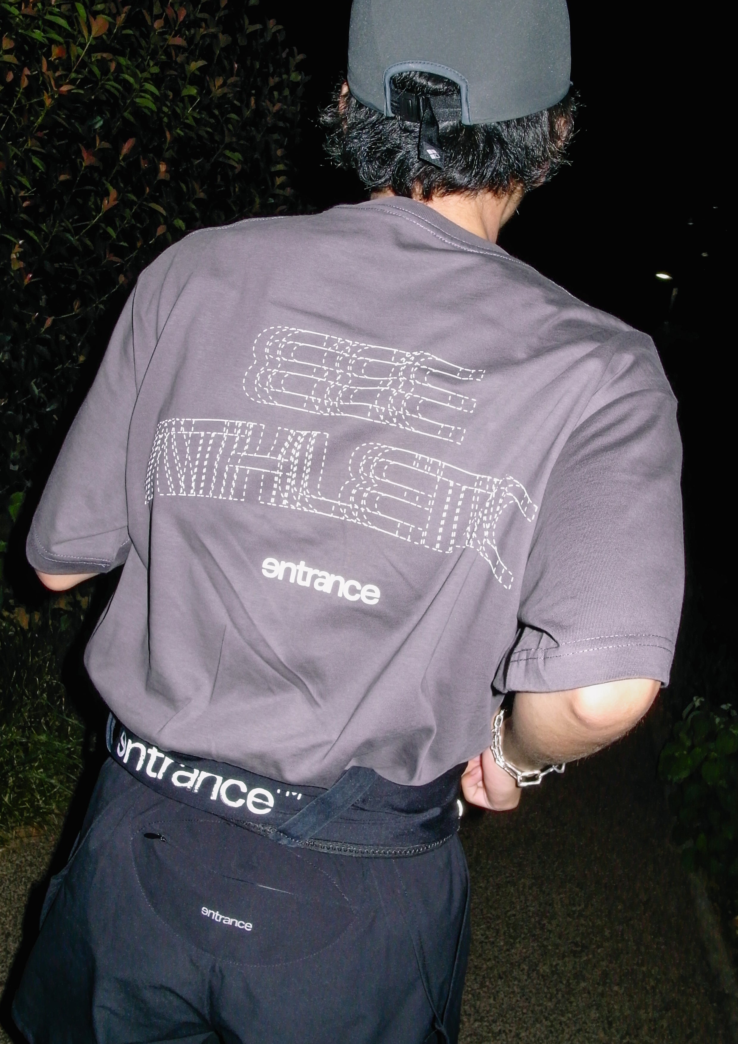 EEE TEE / LIGHT BLACK