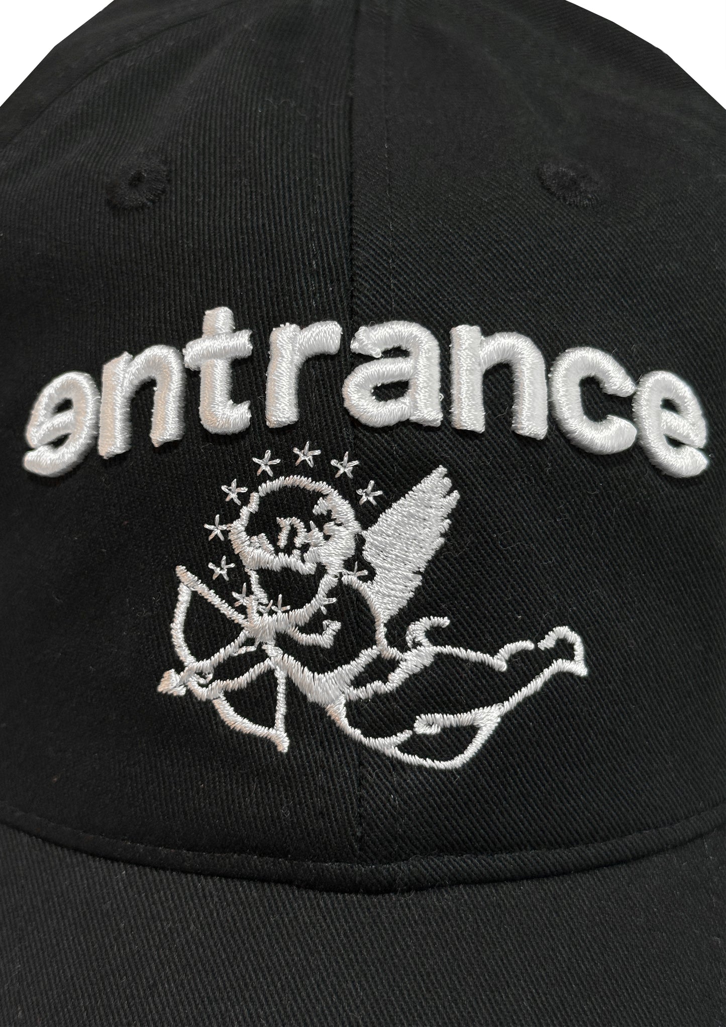 ANGEL CAP / BLACK 【PRE ORDER】