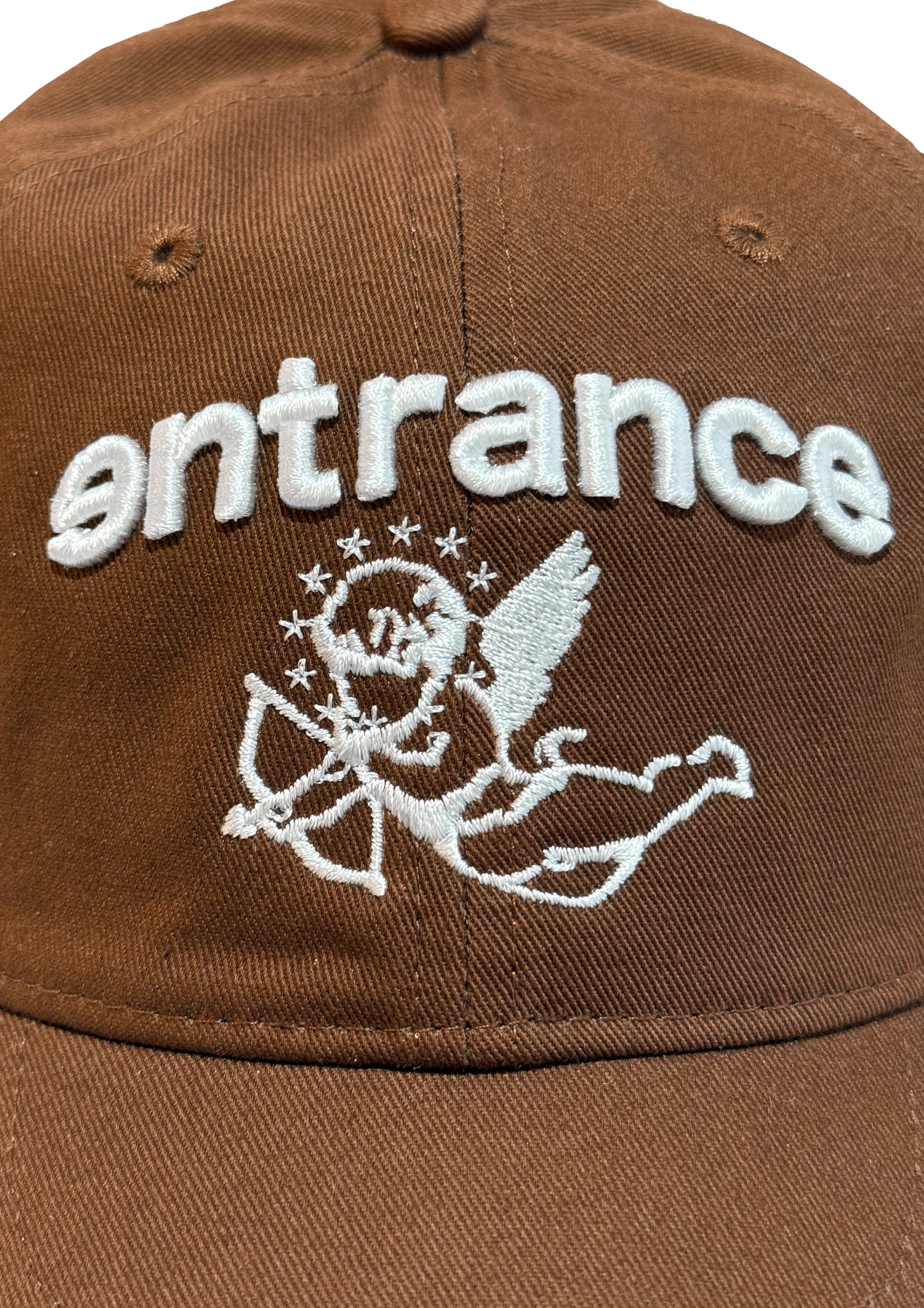 ANGEL CAP / BROWN 【PRE ORDER】