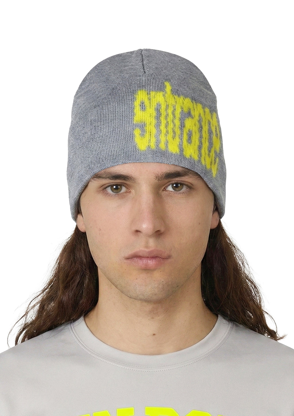 PULSE HEAD BEANIE / LIGHT GREY【PRE ORDER】