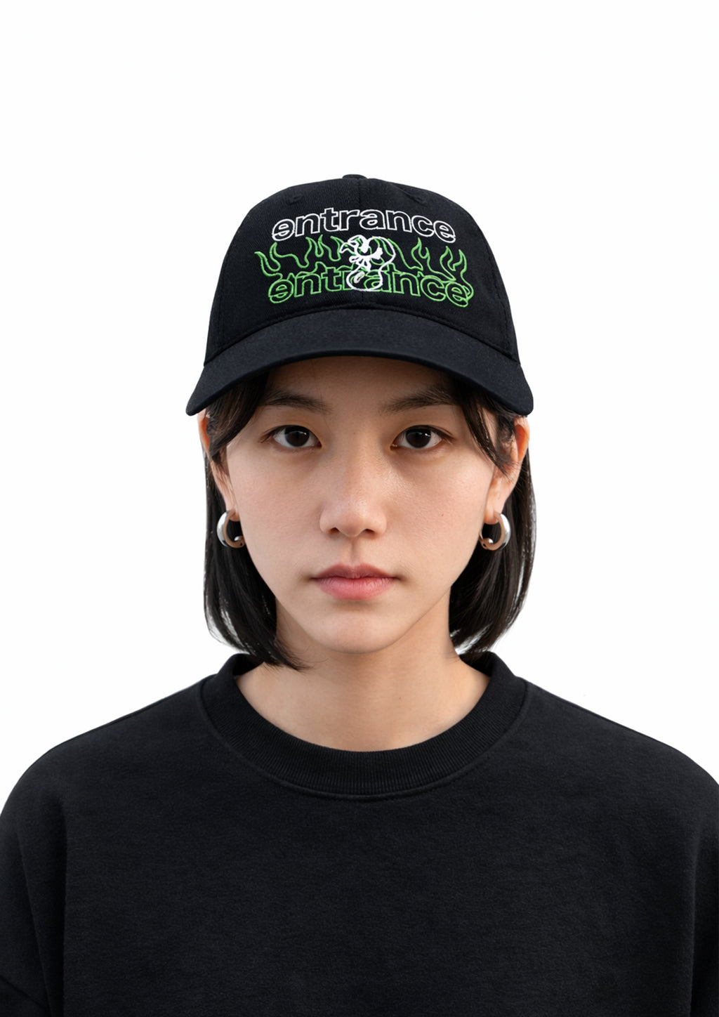 e BABY MUREDR CAP / BLACK　【PRE ORDER】