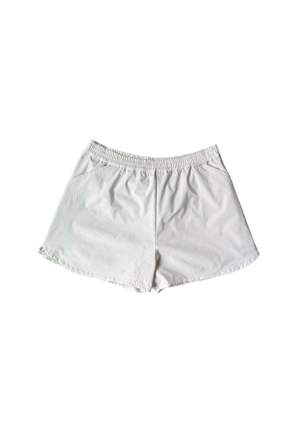 NOREN SHORTS / LIGHT GREY