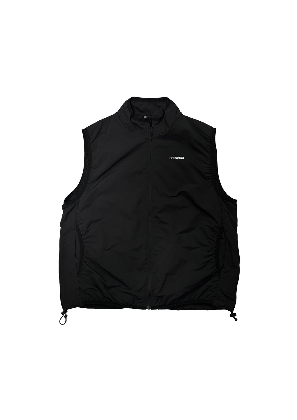 【PRE ORDER】PACKABLE NYLON VEST / BLACK