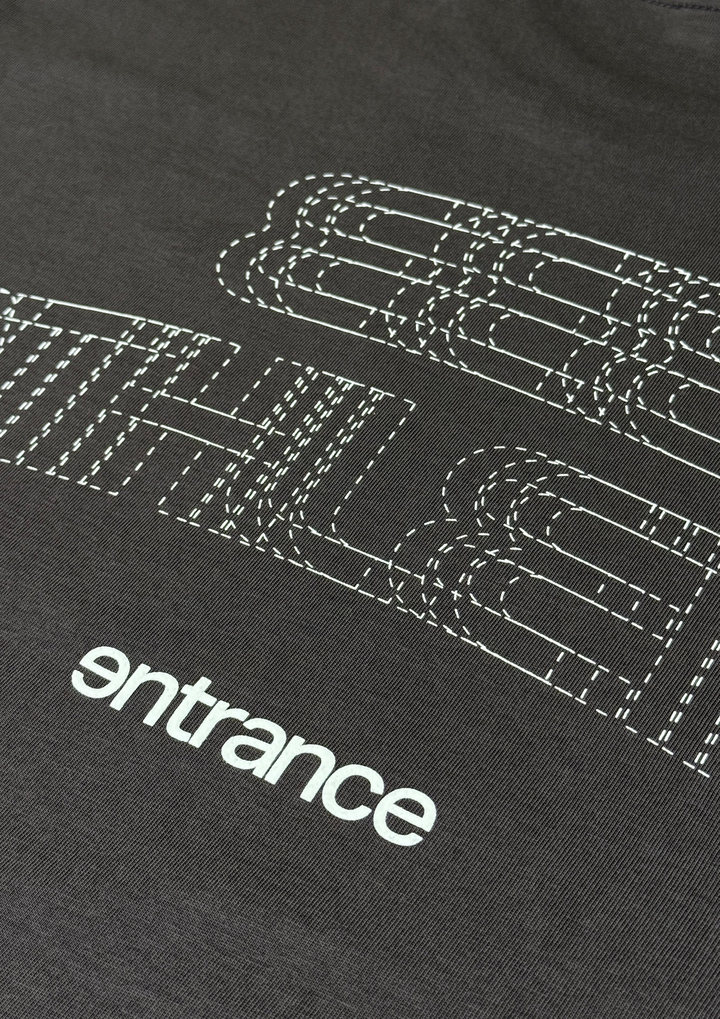 EEE TEE / LIGHT BLACK