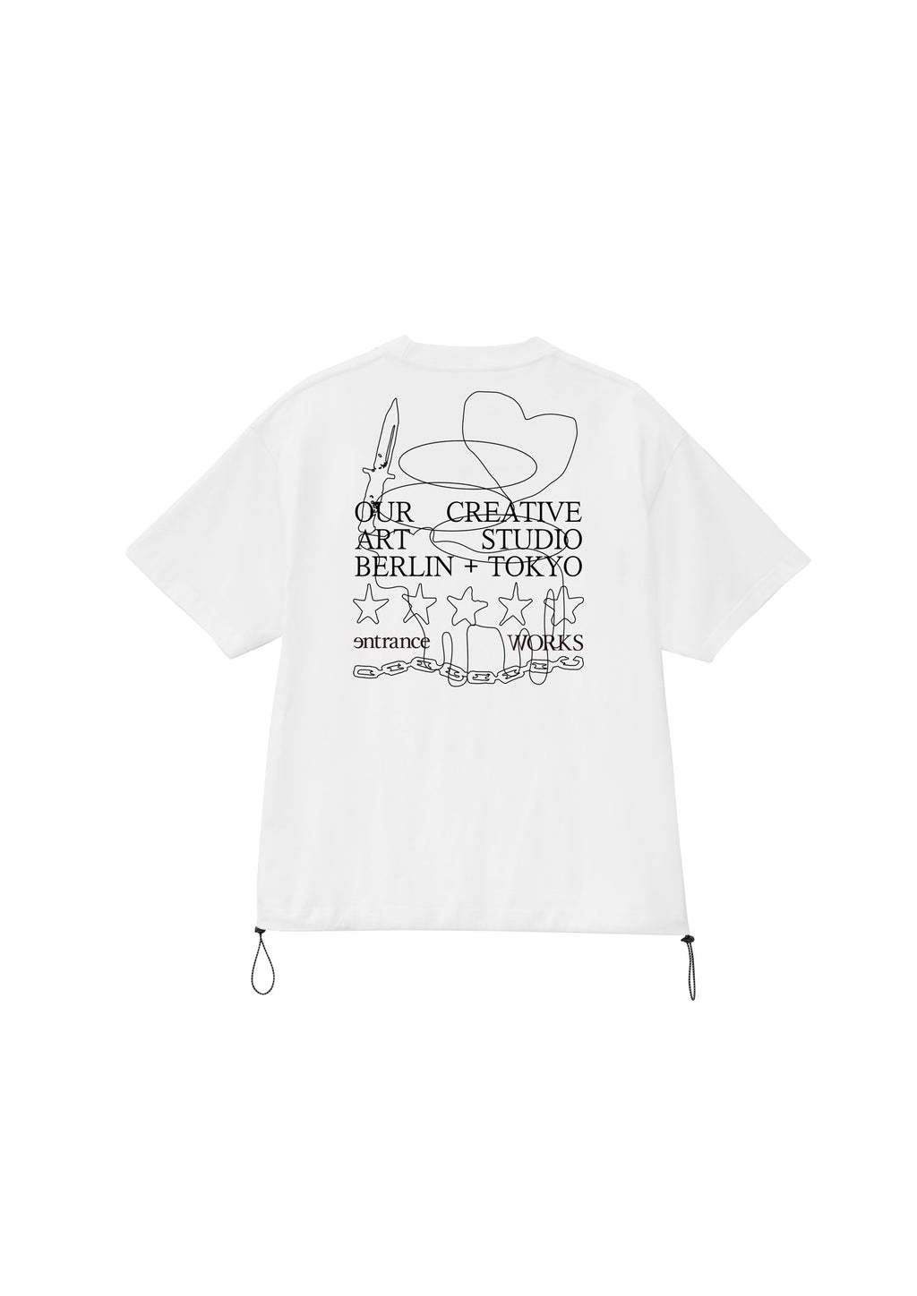 STAFF TEE / WHITE
