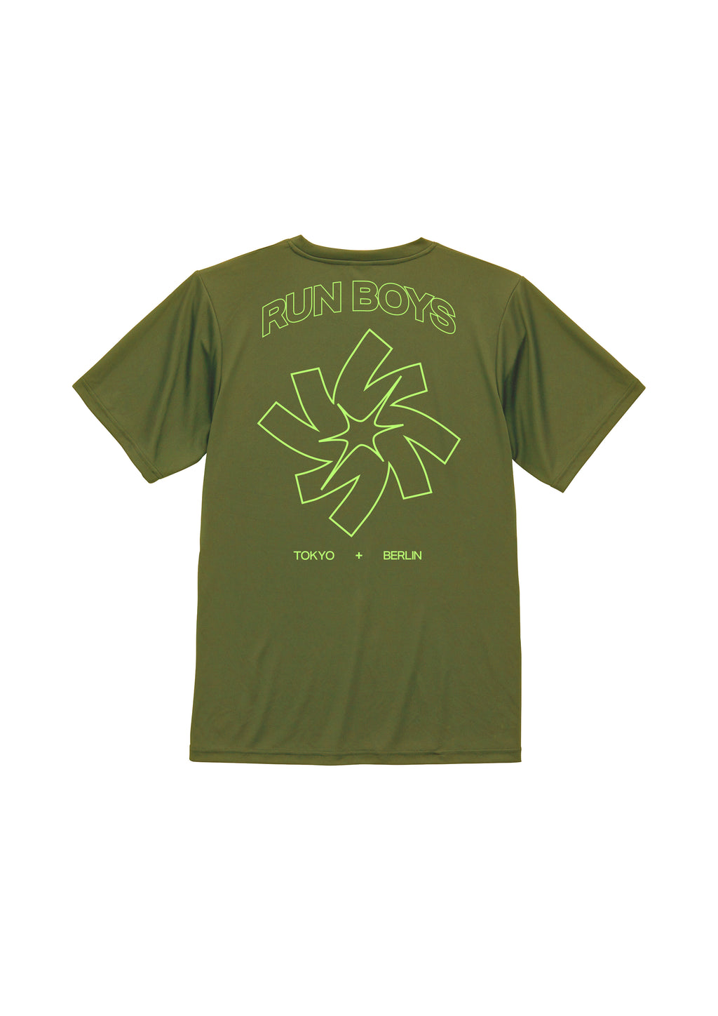 CLUB TECH TEE / OLIVE