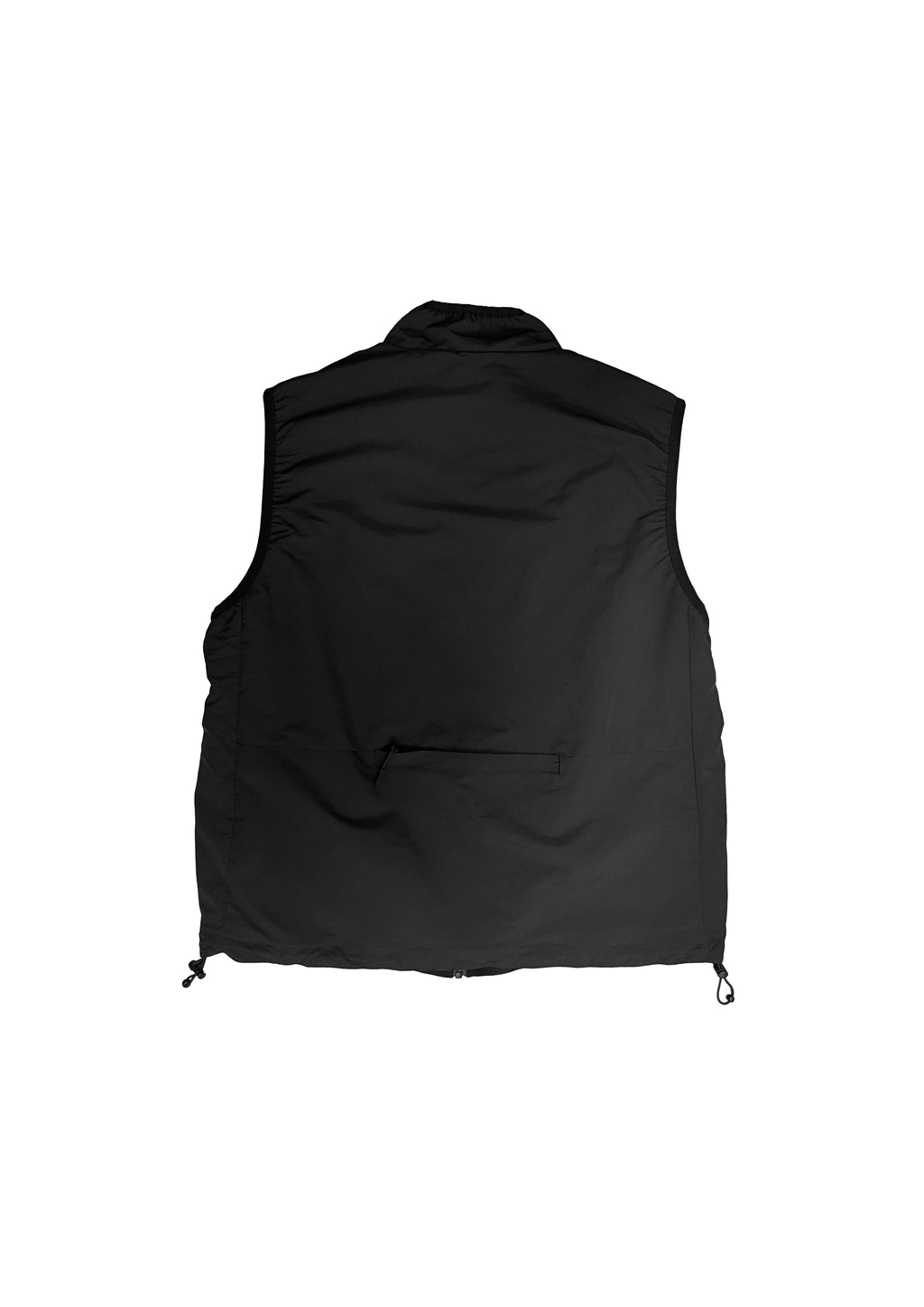 【PRE ORDER】PACKABLE NYLON VEST / BLACK