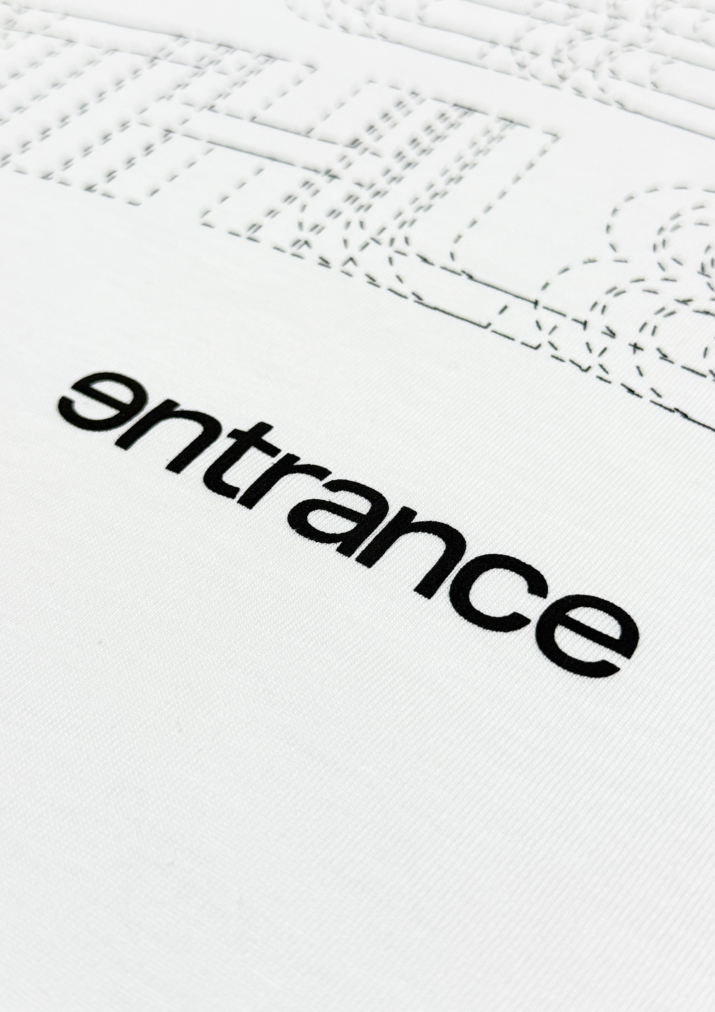 EEE TEE / WHITE