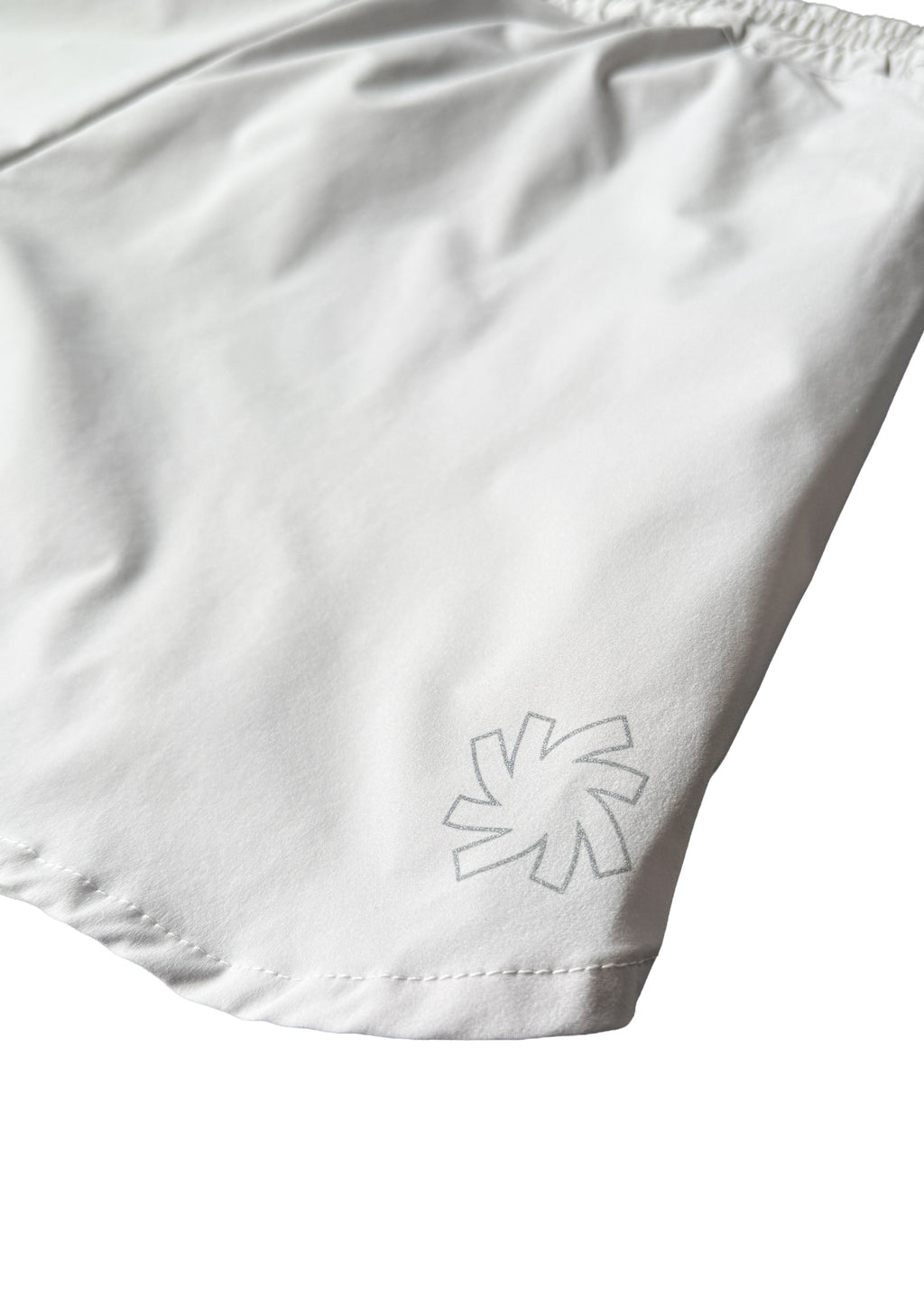 NOREN SHORTS / LIGHT GREY