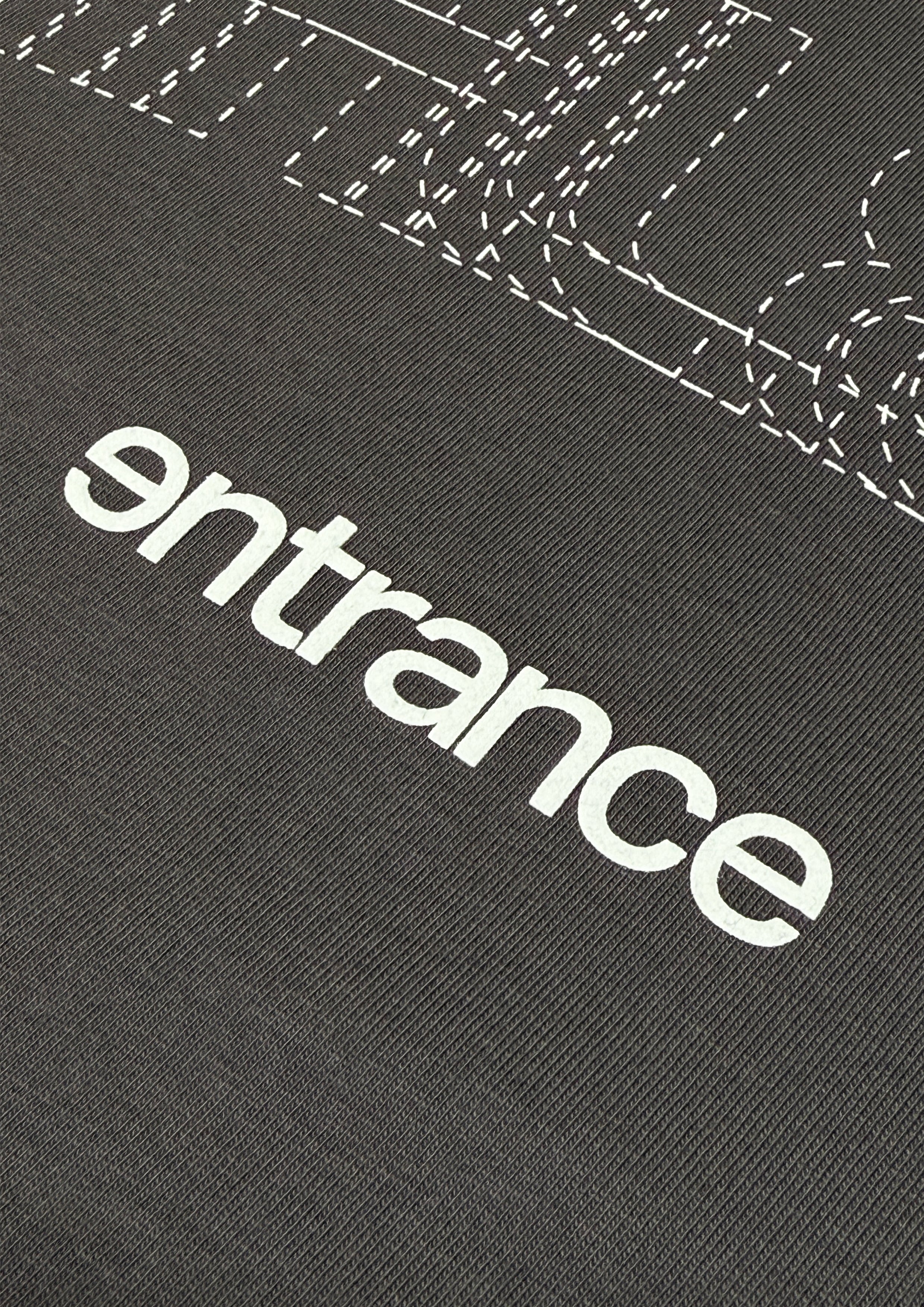 EEE TEE / LIGHT BLACK