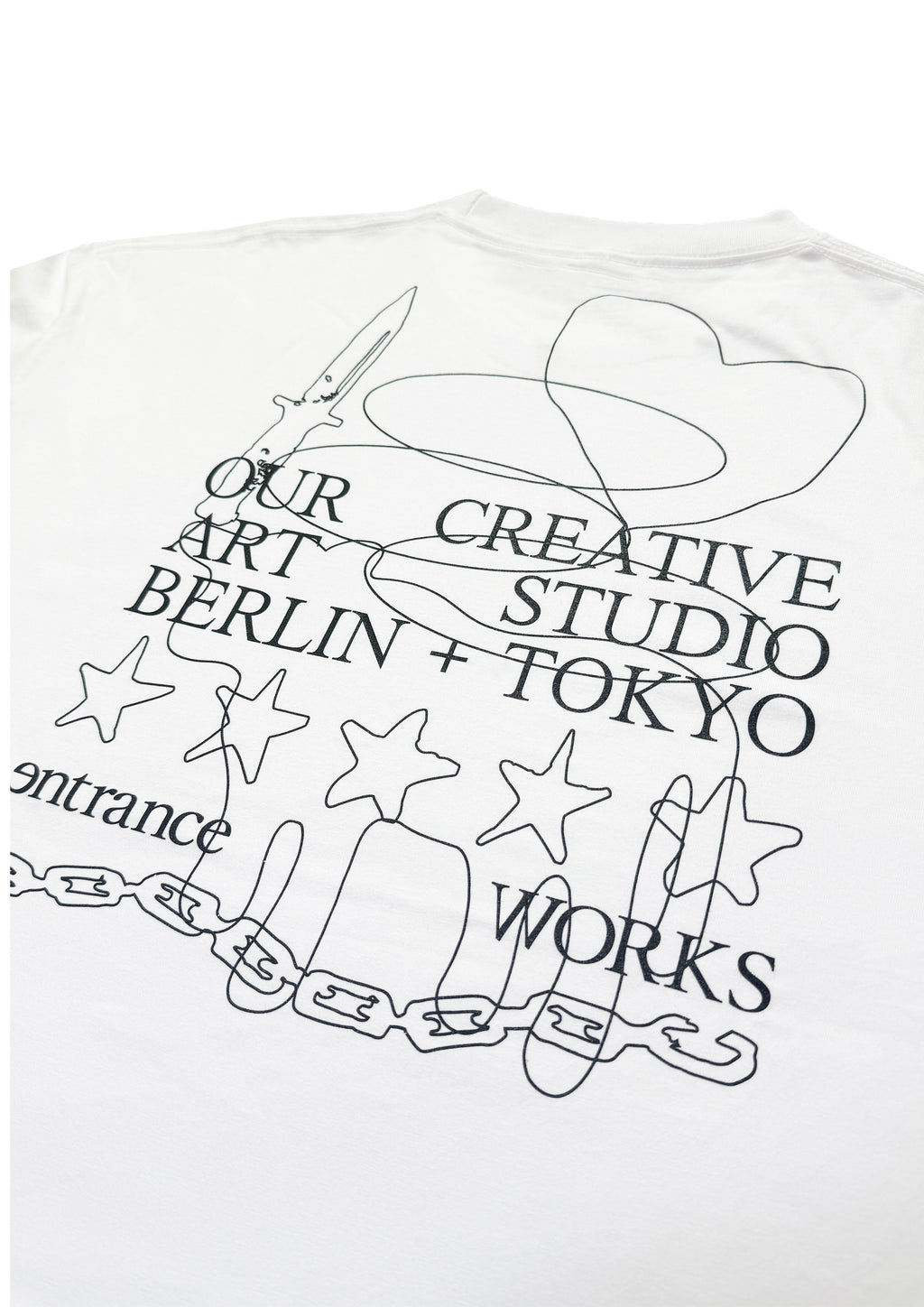 STAFF TEE / WHITE