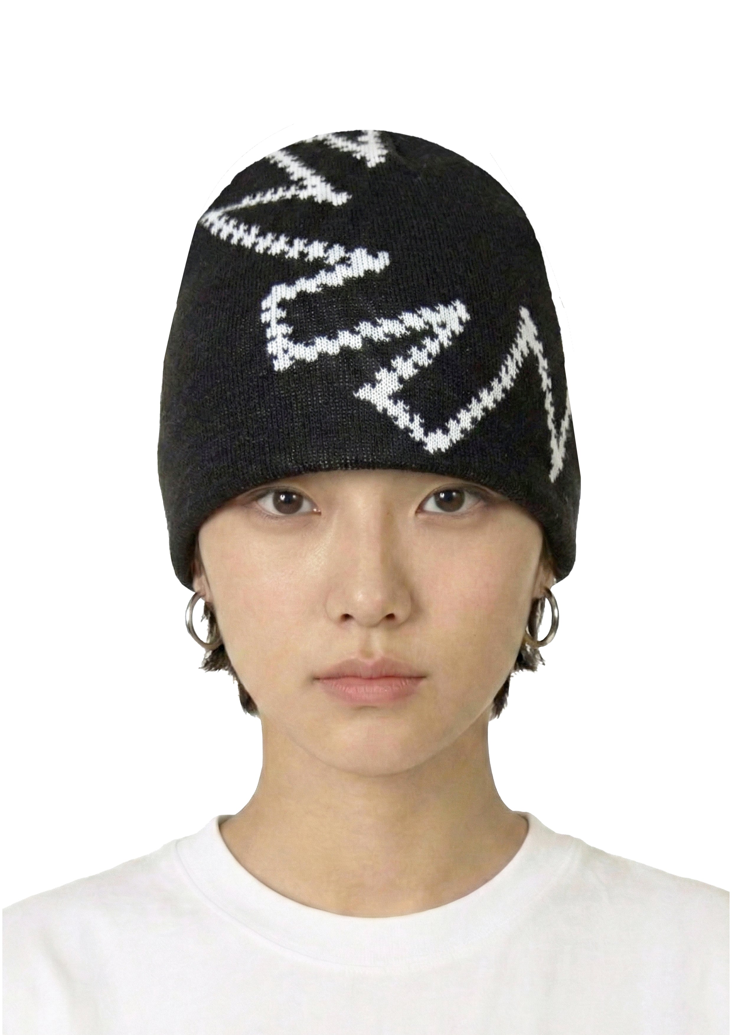 PULSE HEAD BEANIE / BLACK【PRE ORDER】