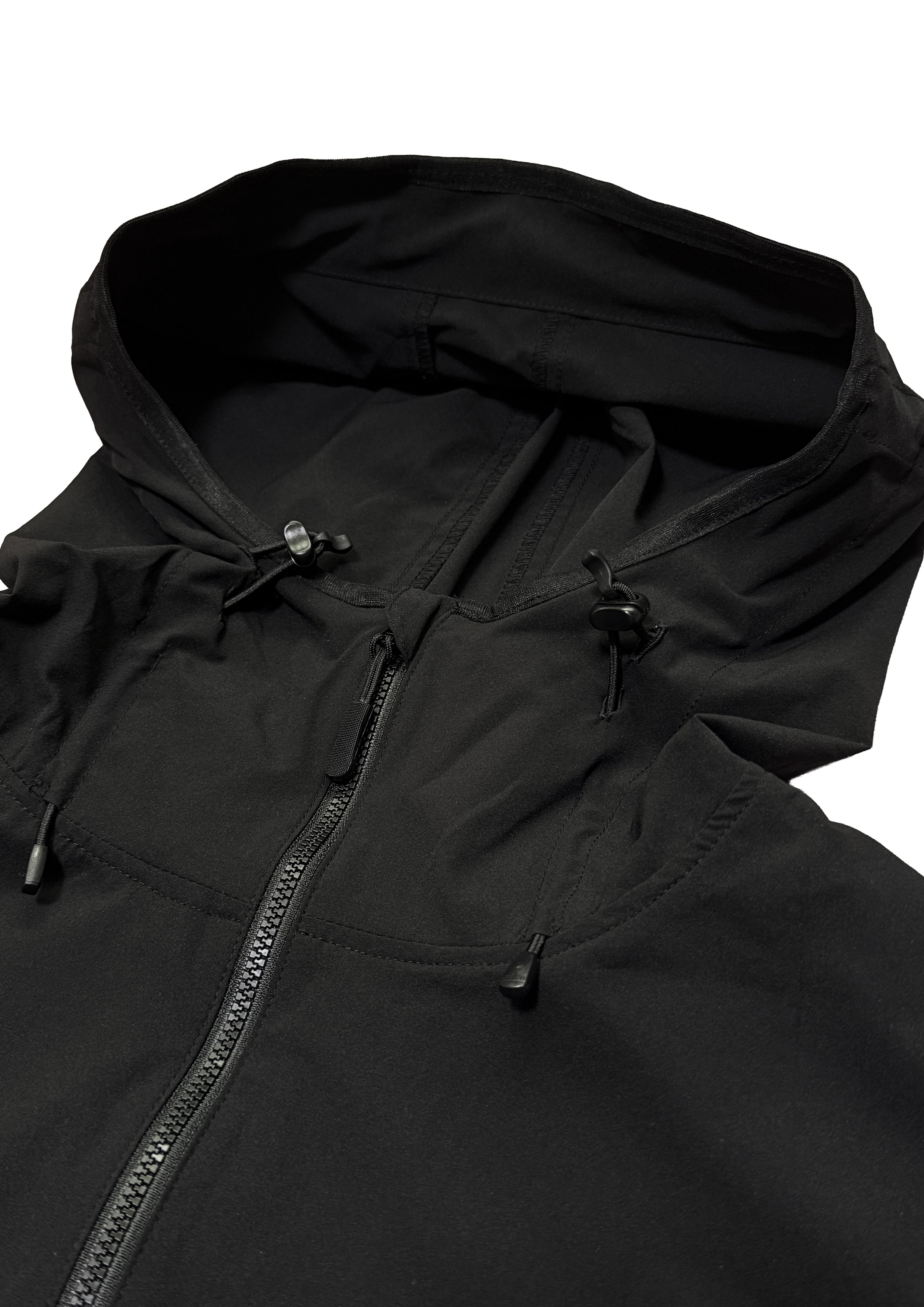 WIND STOPPER JACKET / BLACK