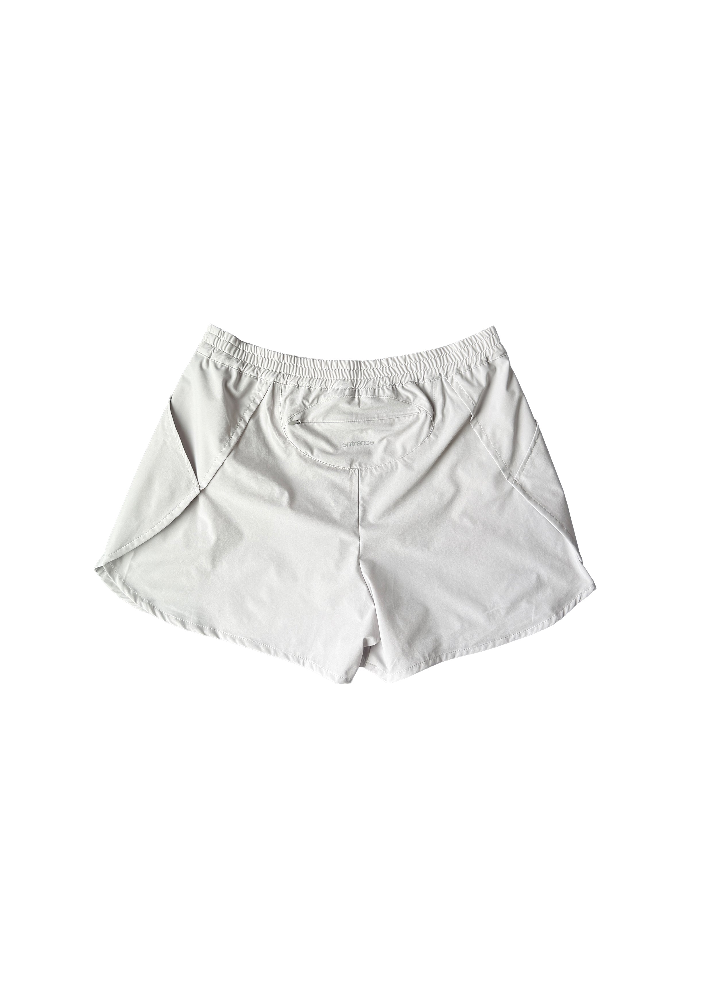 NOREN SHORTS / LIGHT GREY
