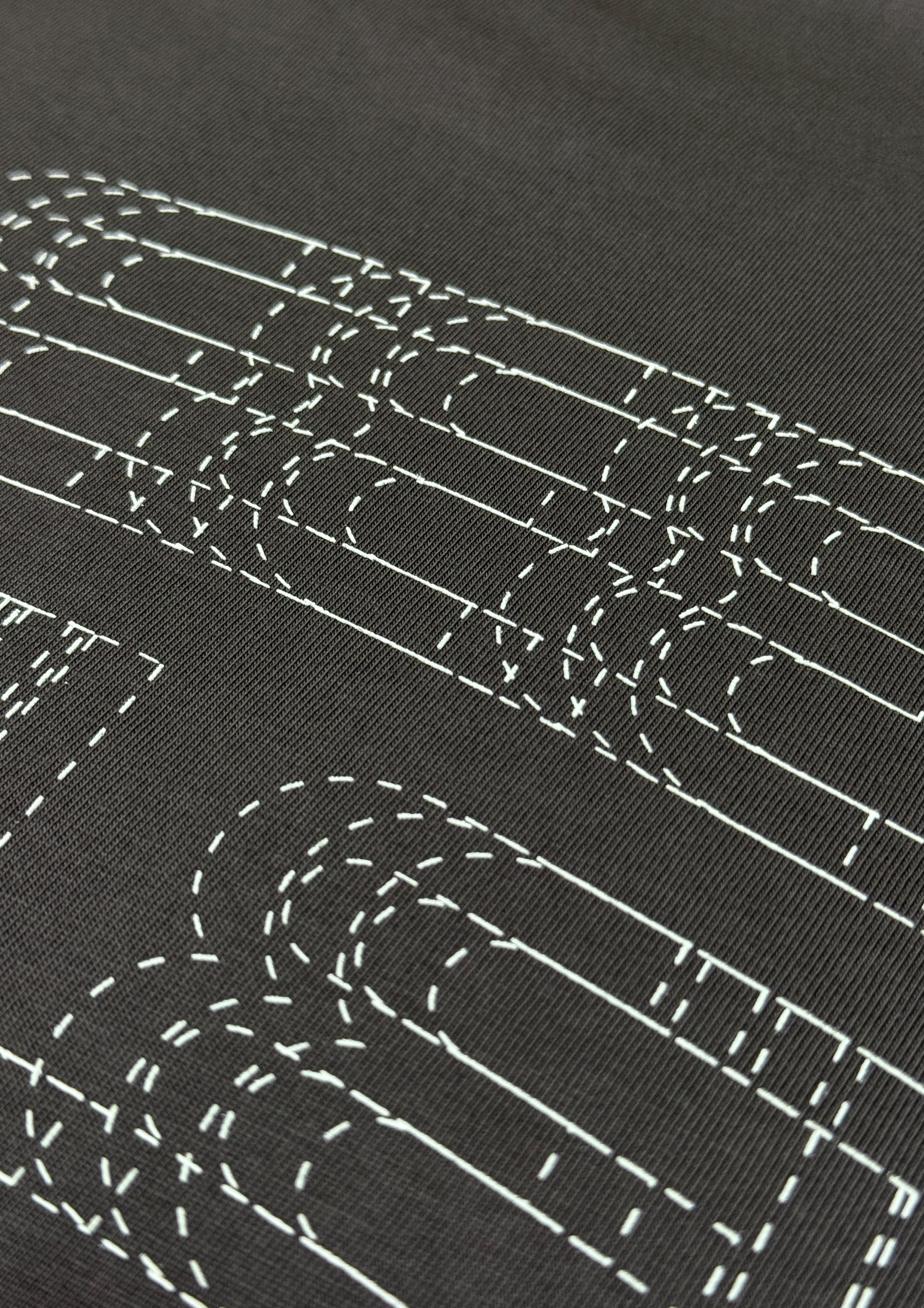 EEE TEE / LIGHT BLACK