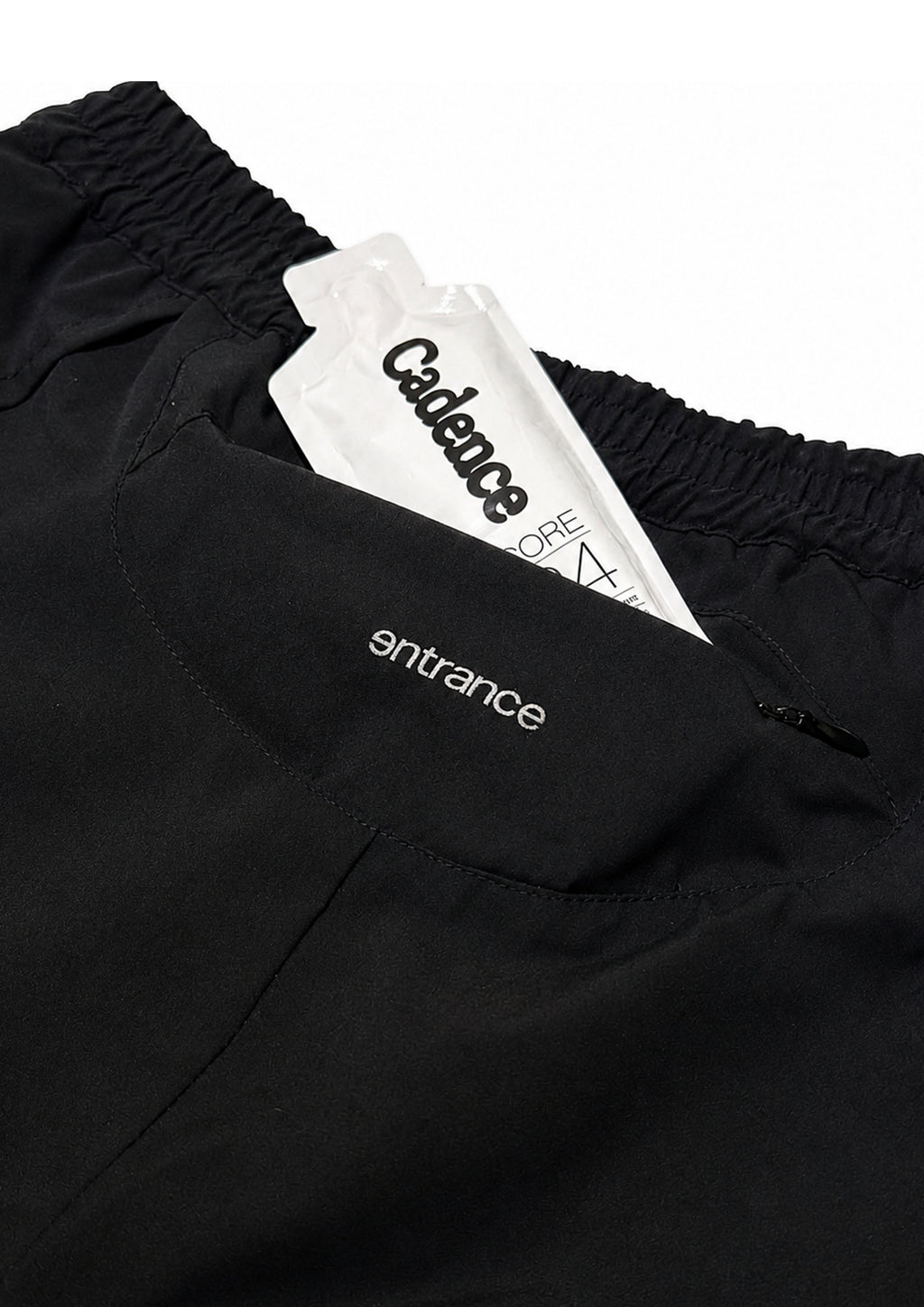 NOREN SHORTS / BLACK