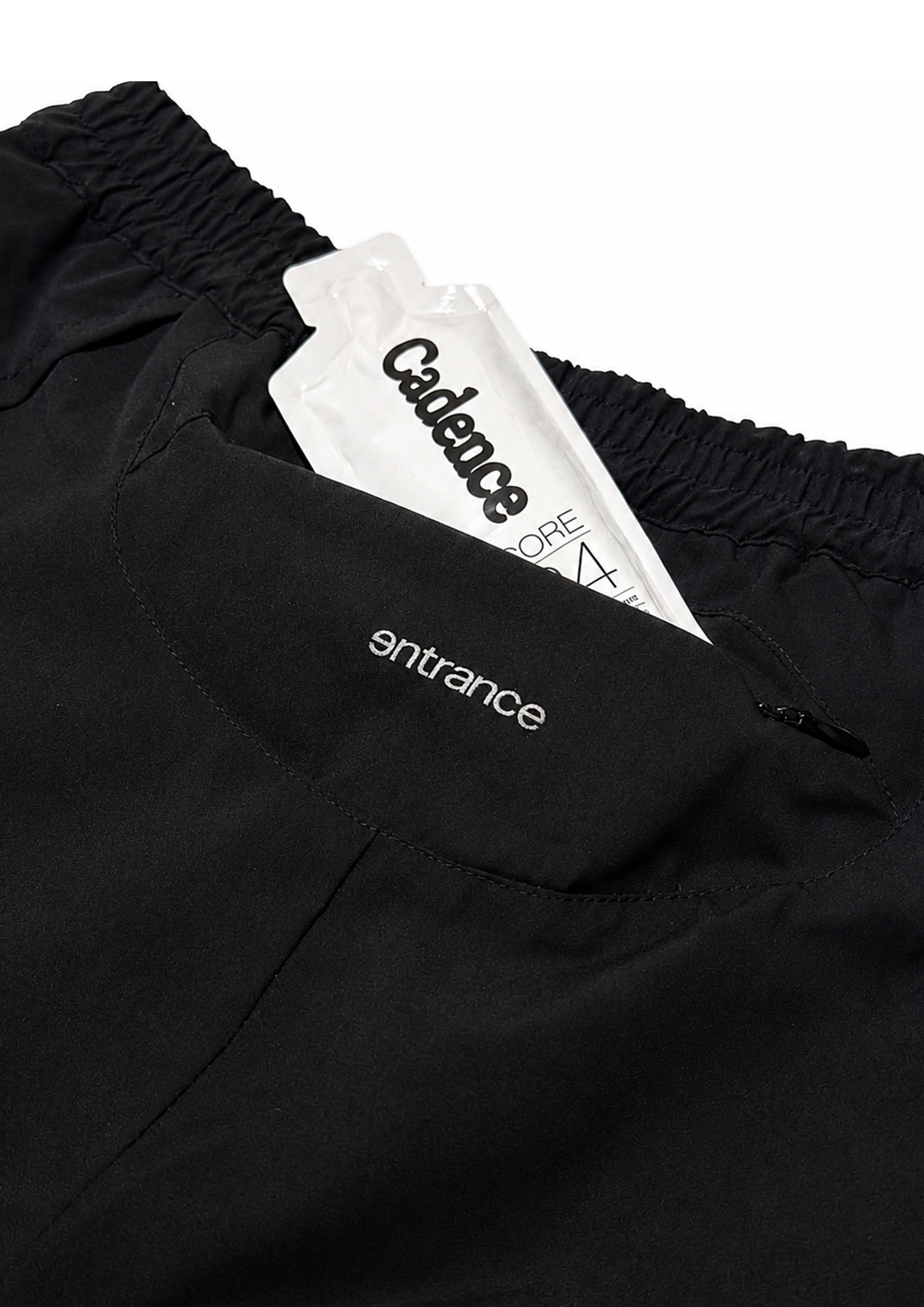 NOREN SHORTS / BLACK