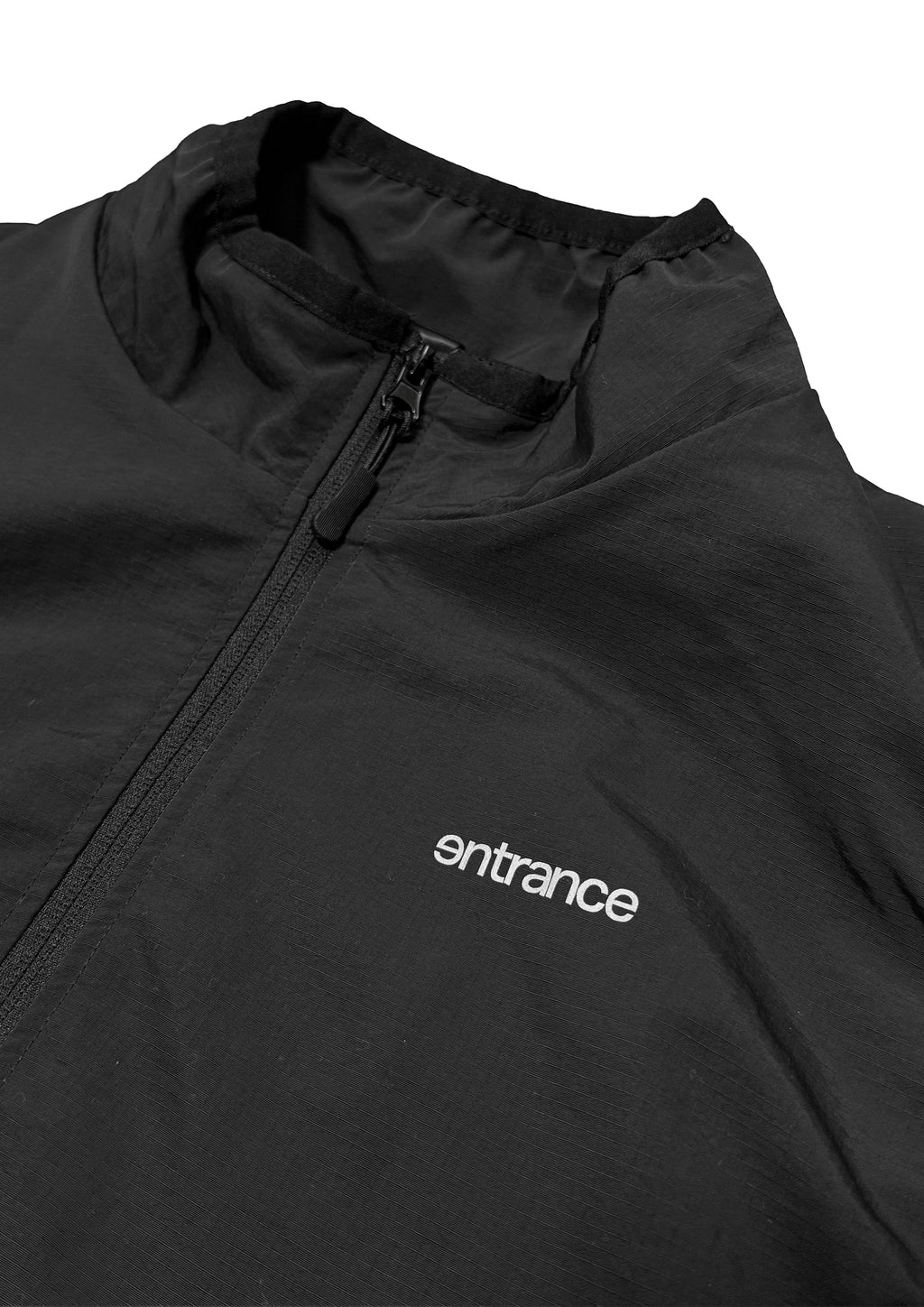 【PRE ORDER】PACKABLE NYLON VEST / BLACK
