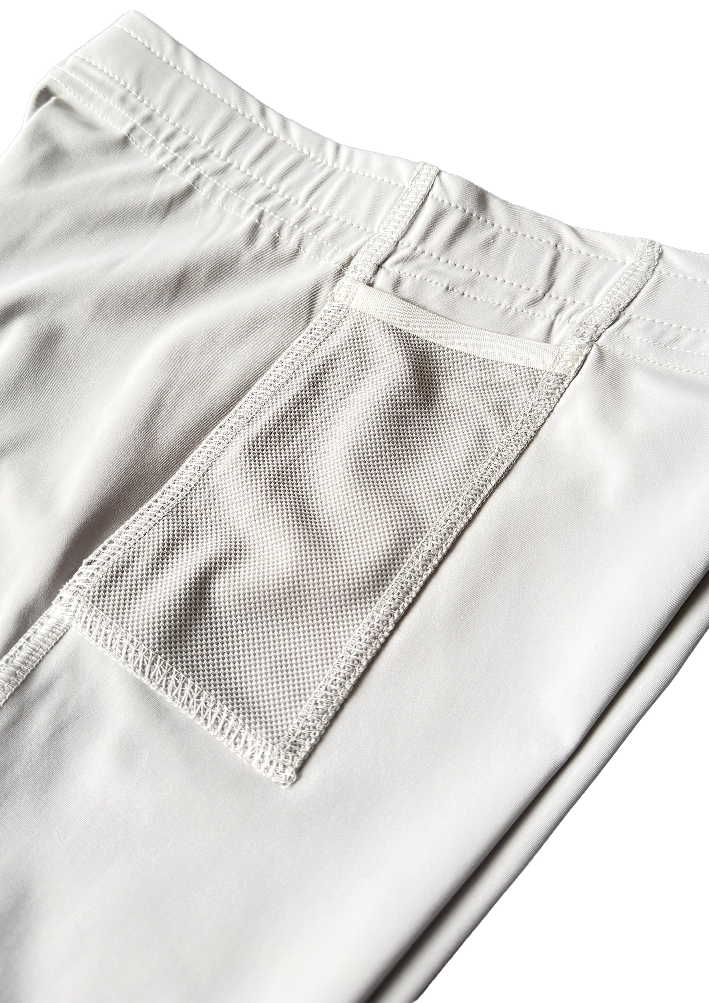 TECH TIGHTS / LIGHT GREY