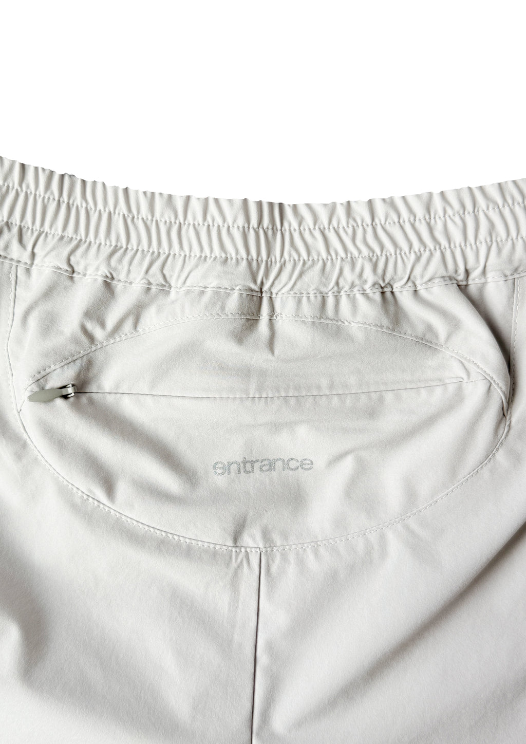 NOREN SHORTS / LIGHT GREY