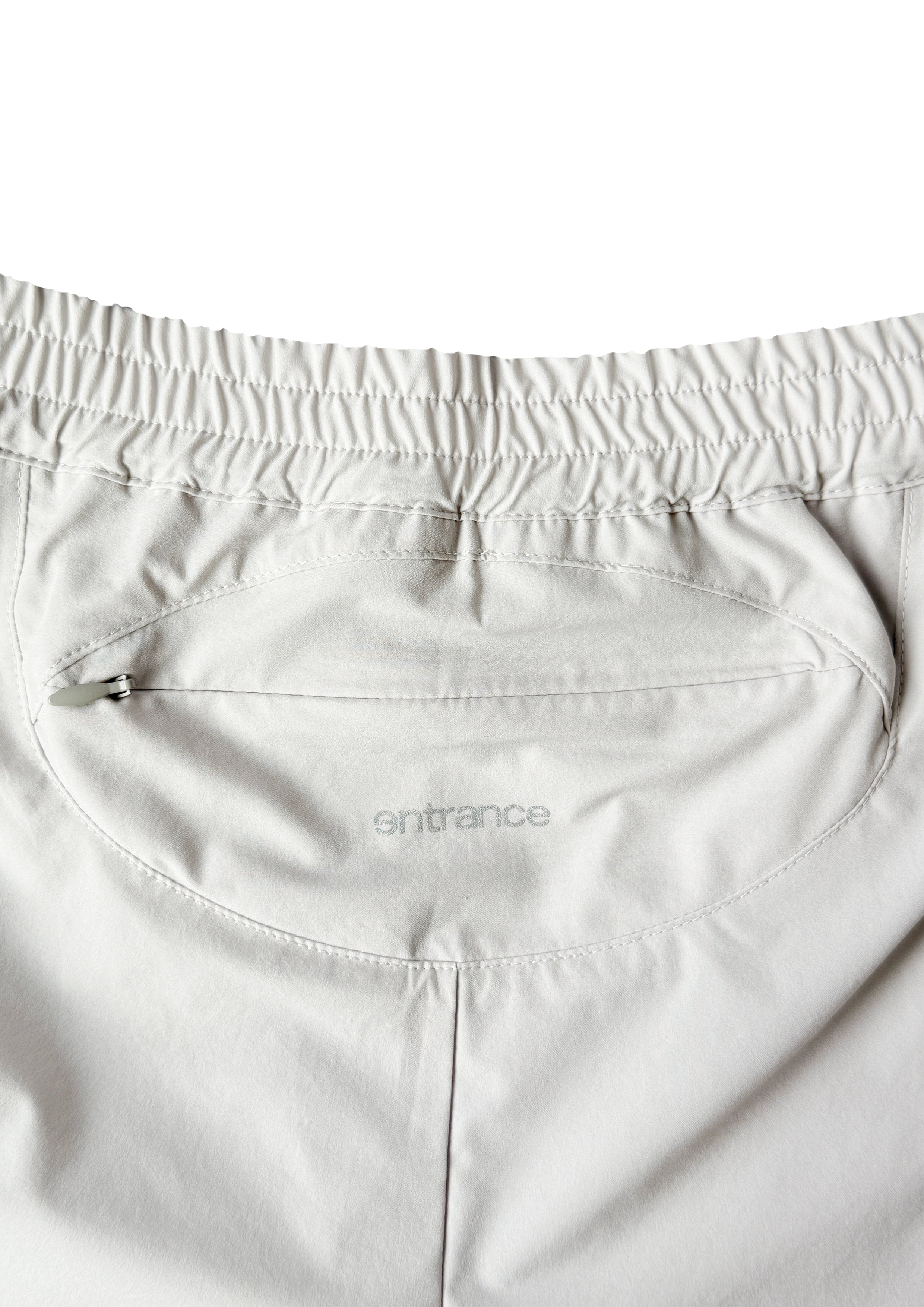NOREN SHORTS / LIGHT GREY