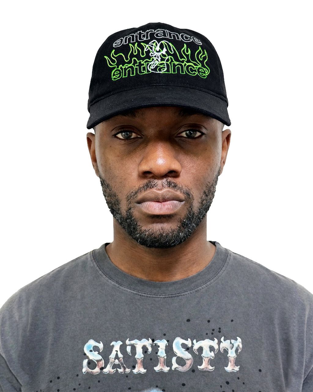 e BABY MUREDR CAP / BLACK　【PRE ORDER】