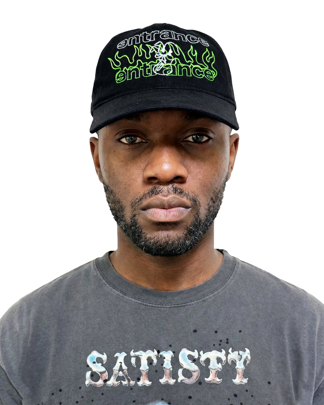 e BABY MUREDR CAP / BLACK　【PRE ORDER】