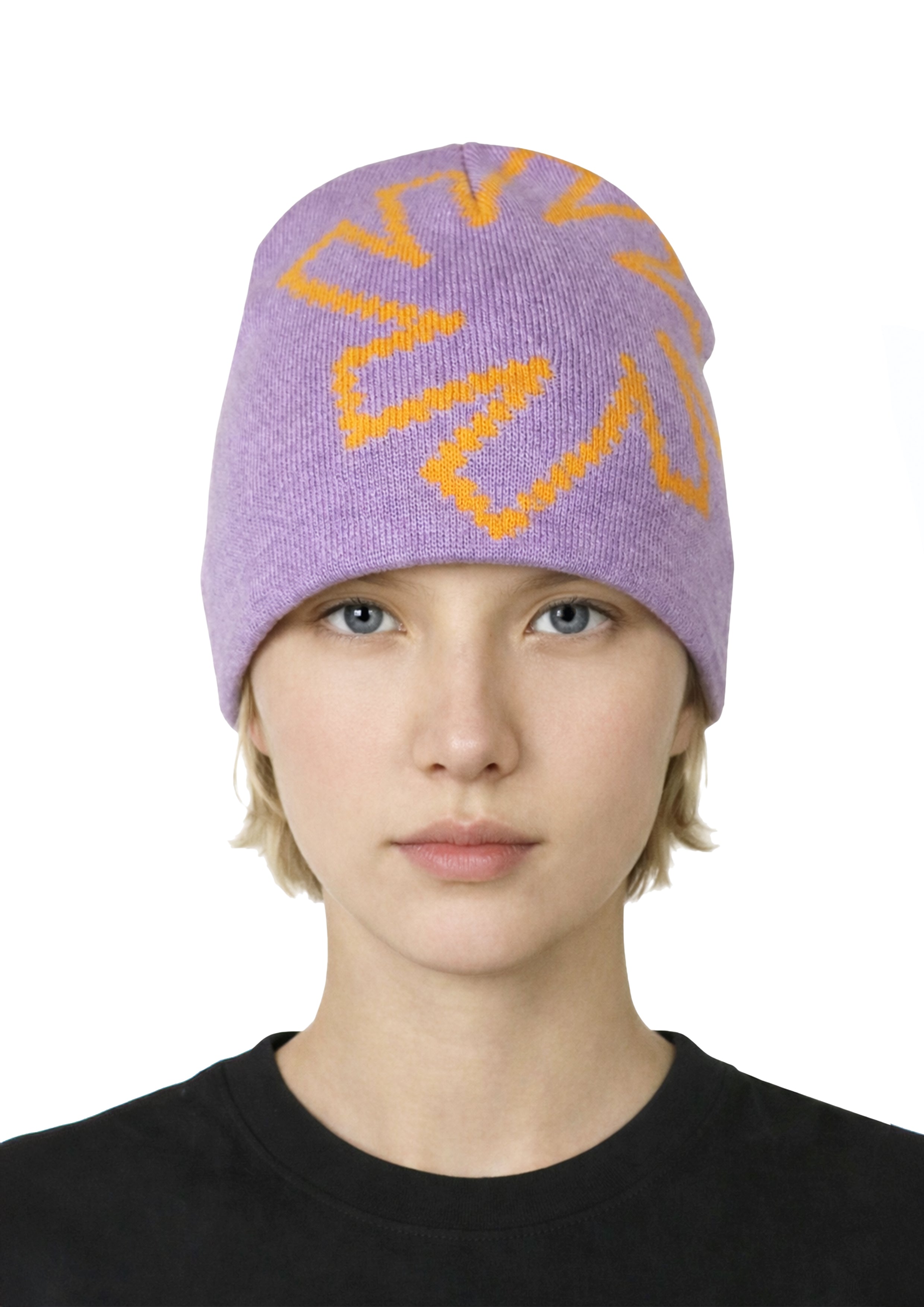 PULSE HEAD BEANIE / PURPLE【PRE ORDER】
