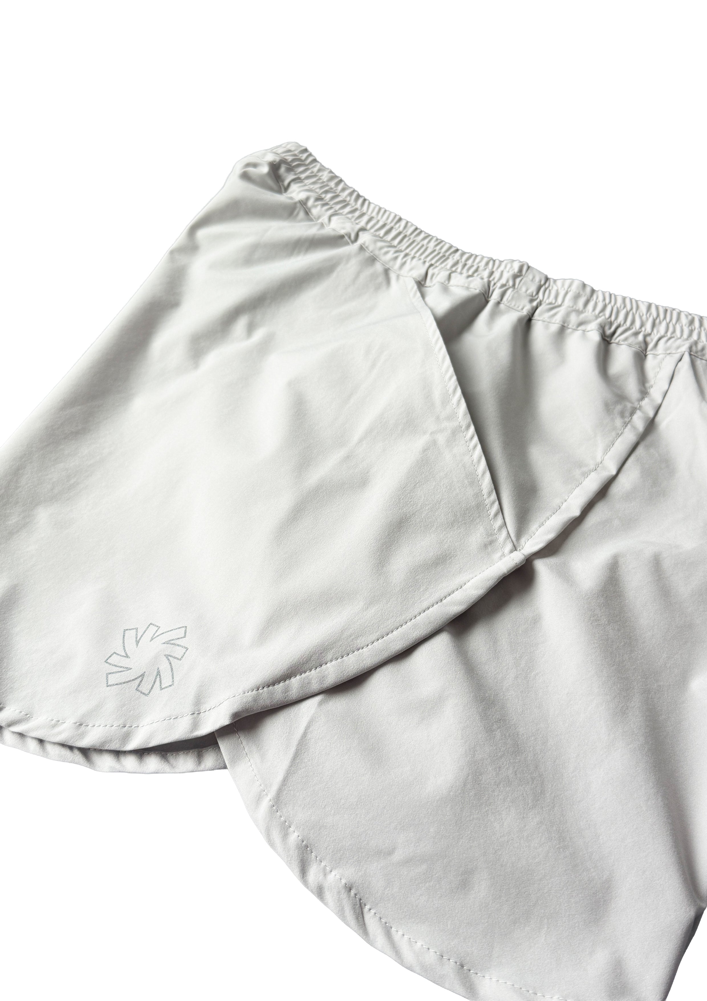 NOREN SHORTS / LIGHT GREY
