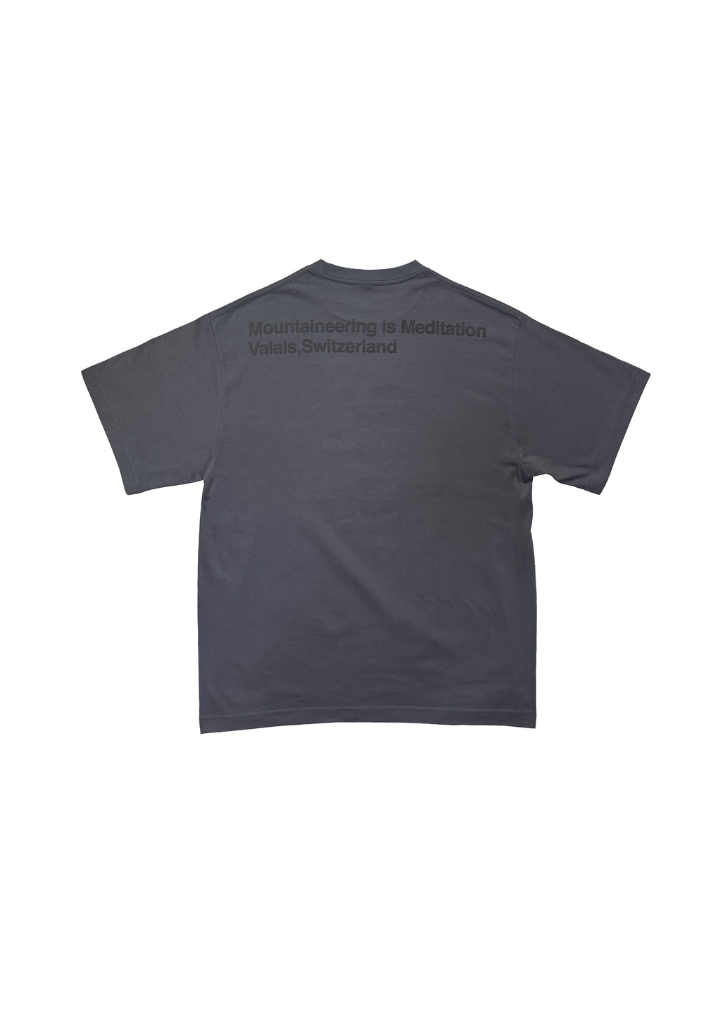HIKING TEE / GREY