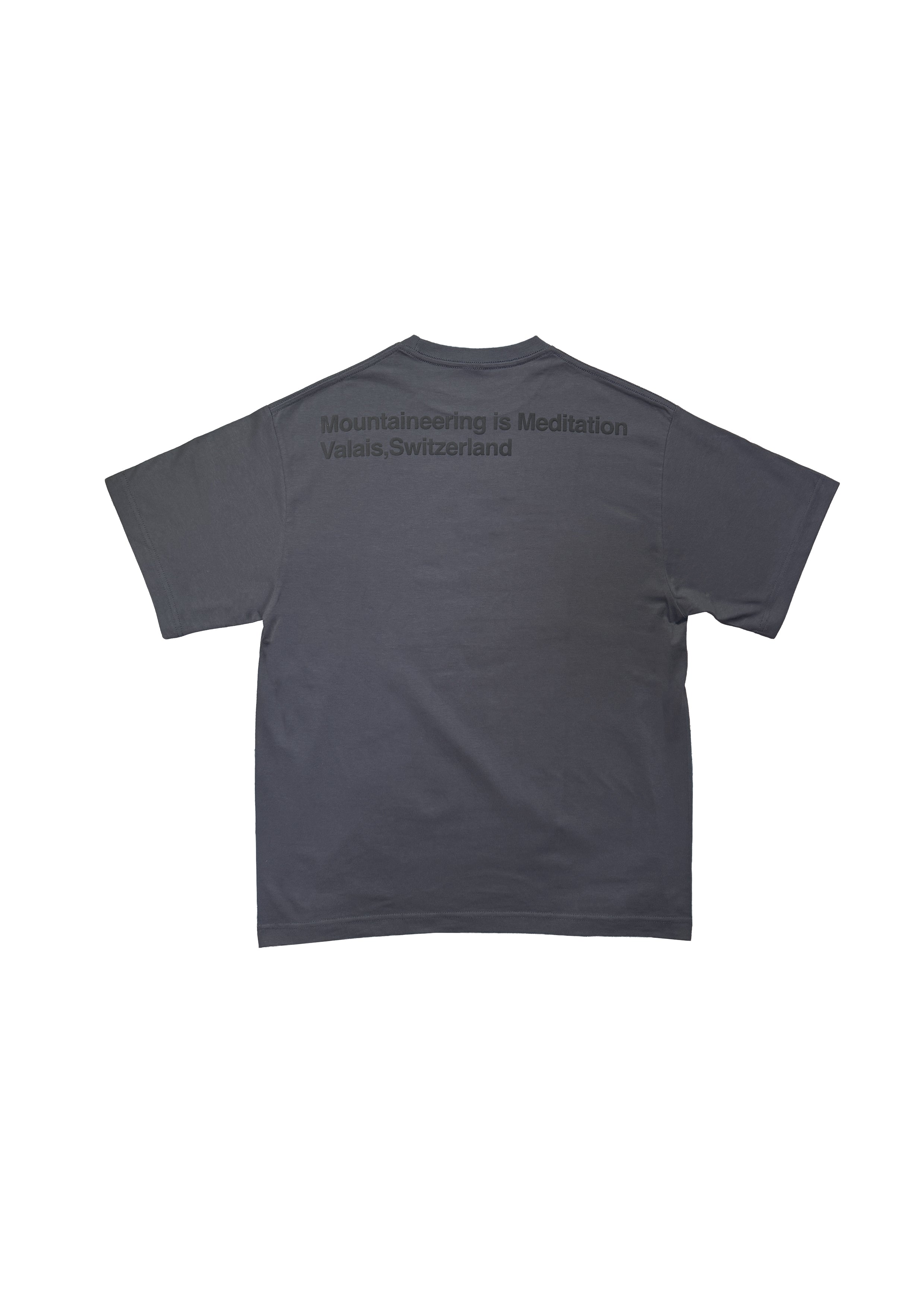 HIKING TEE / GREY