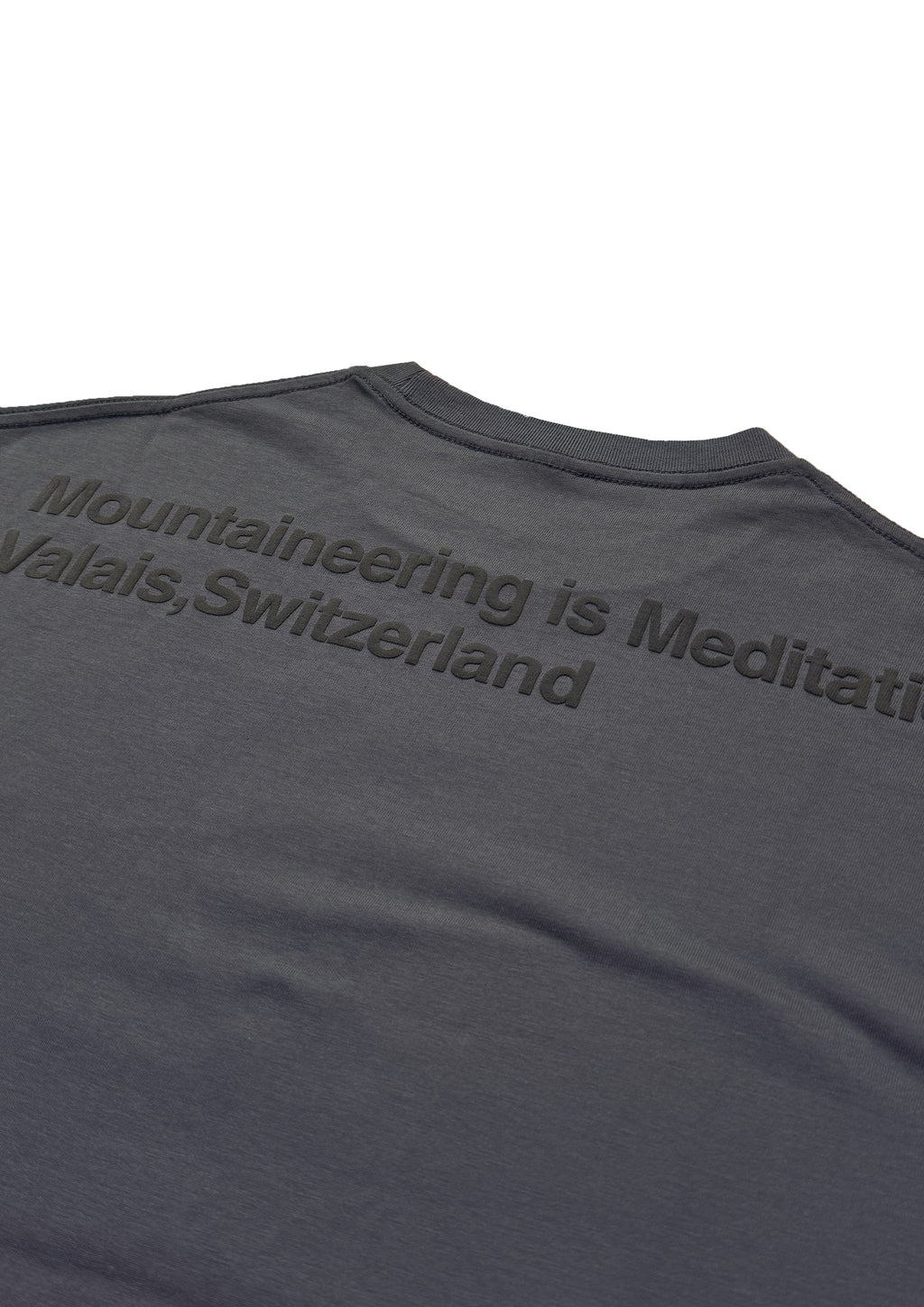 HIKING TEE / GREY